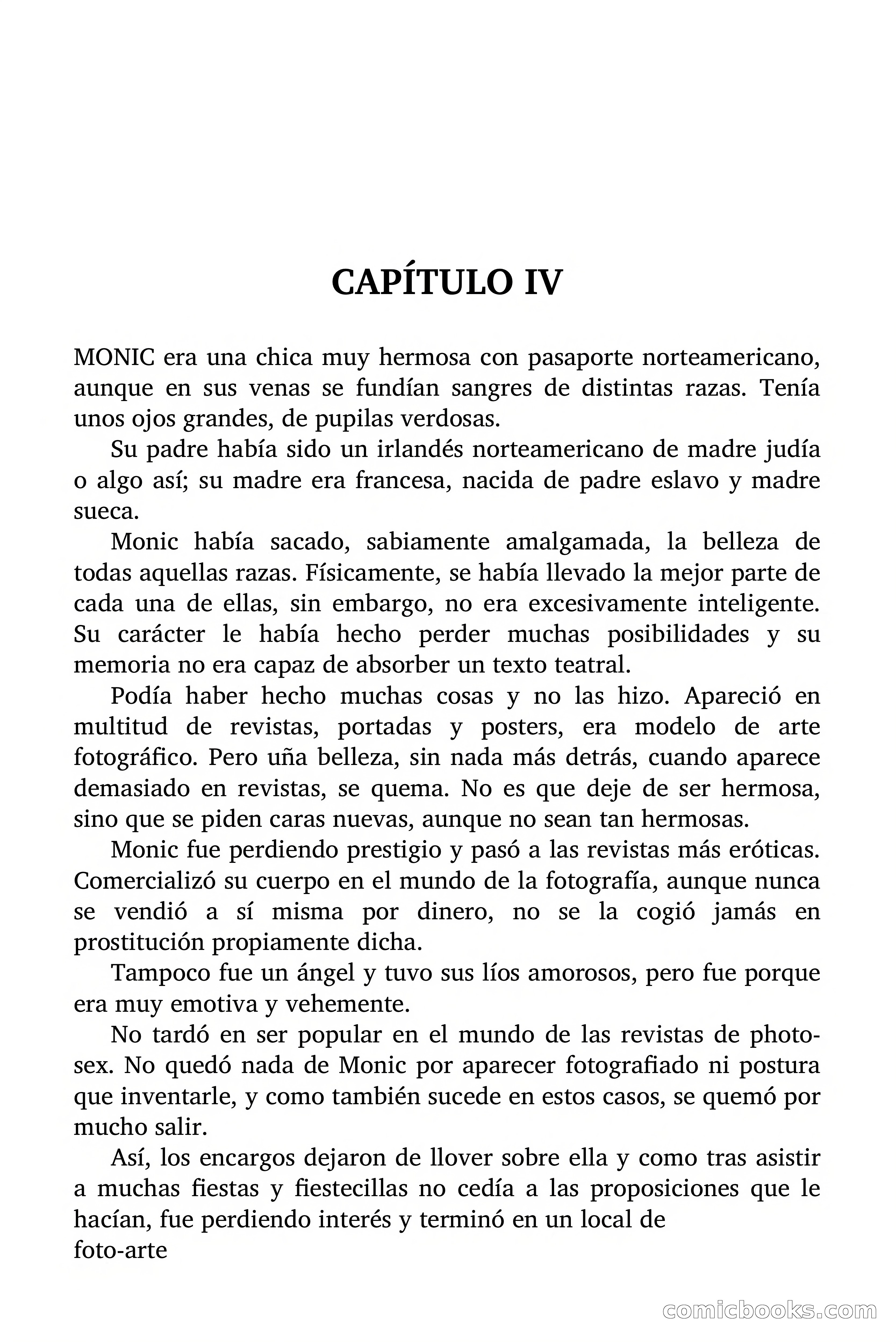 Selección Terror: Foto-Sex — page 32 of 90