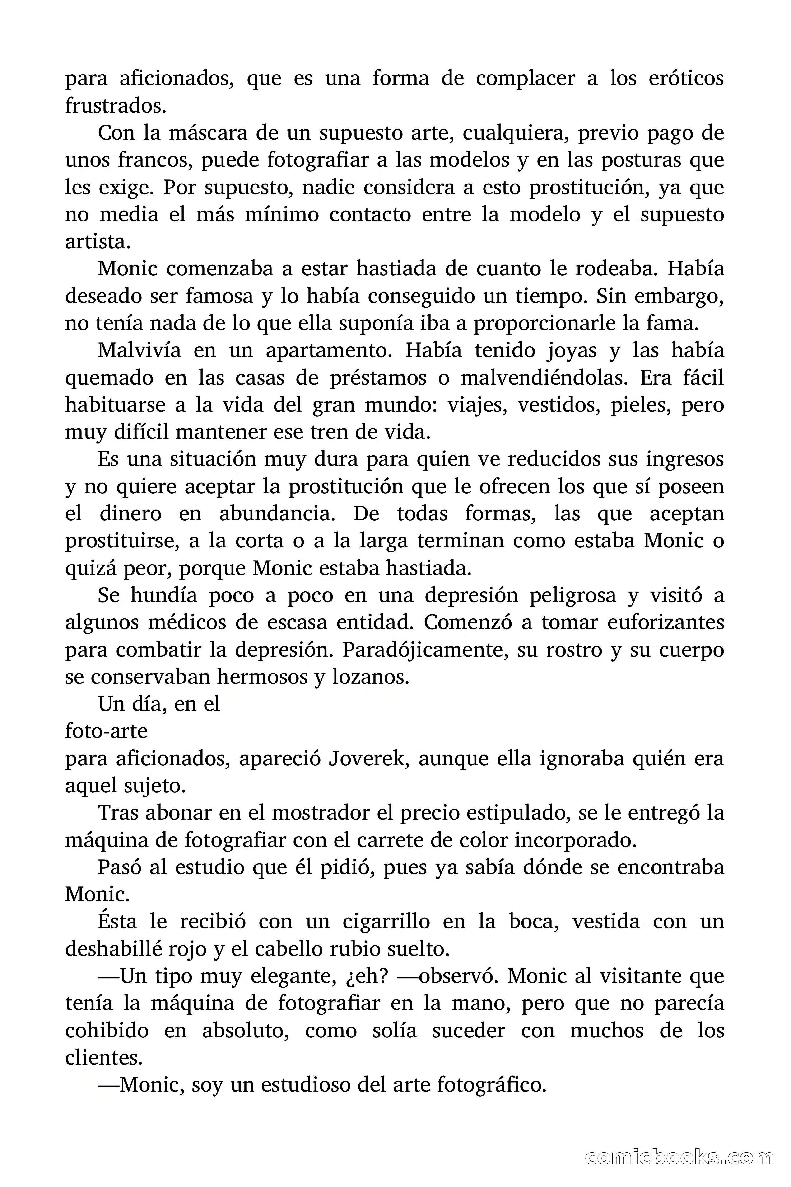 Selección Terror: Foto-Sex — page 33 of 90