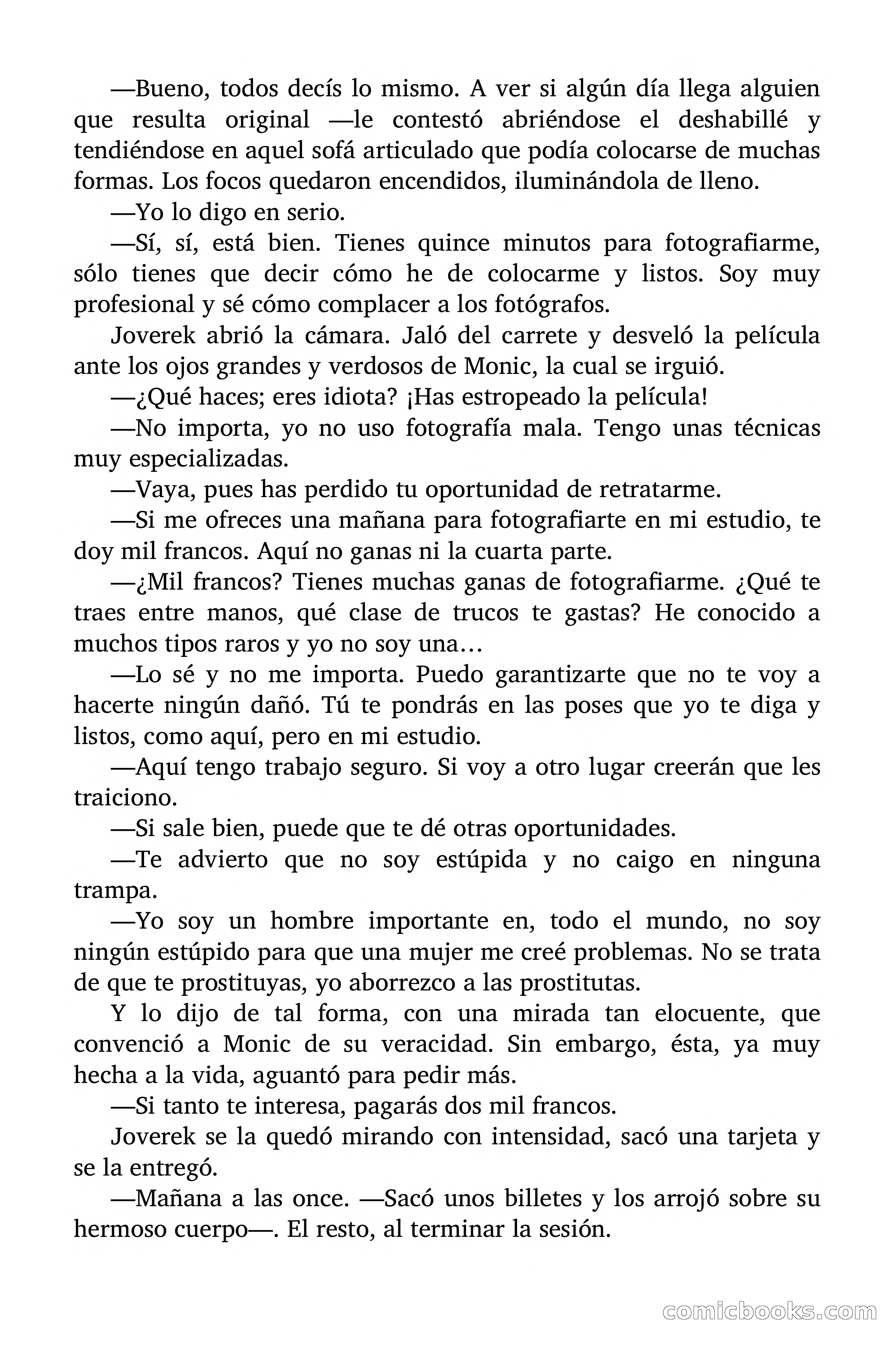 Selección Terror: Foto-Sex — page 34 of 90