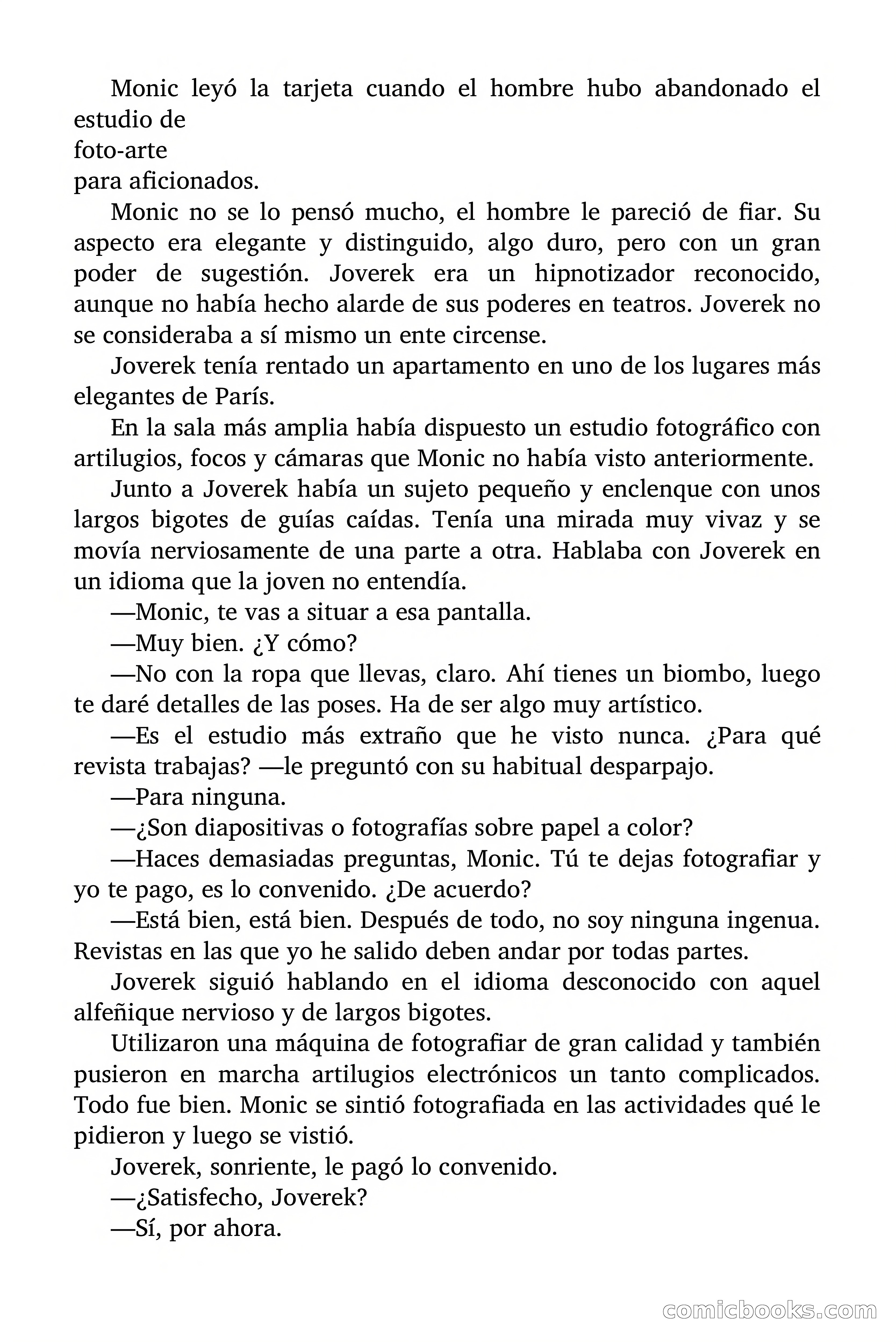 Selección Terror: Foto-Sex — page 35 of 90