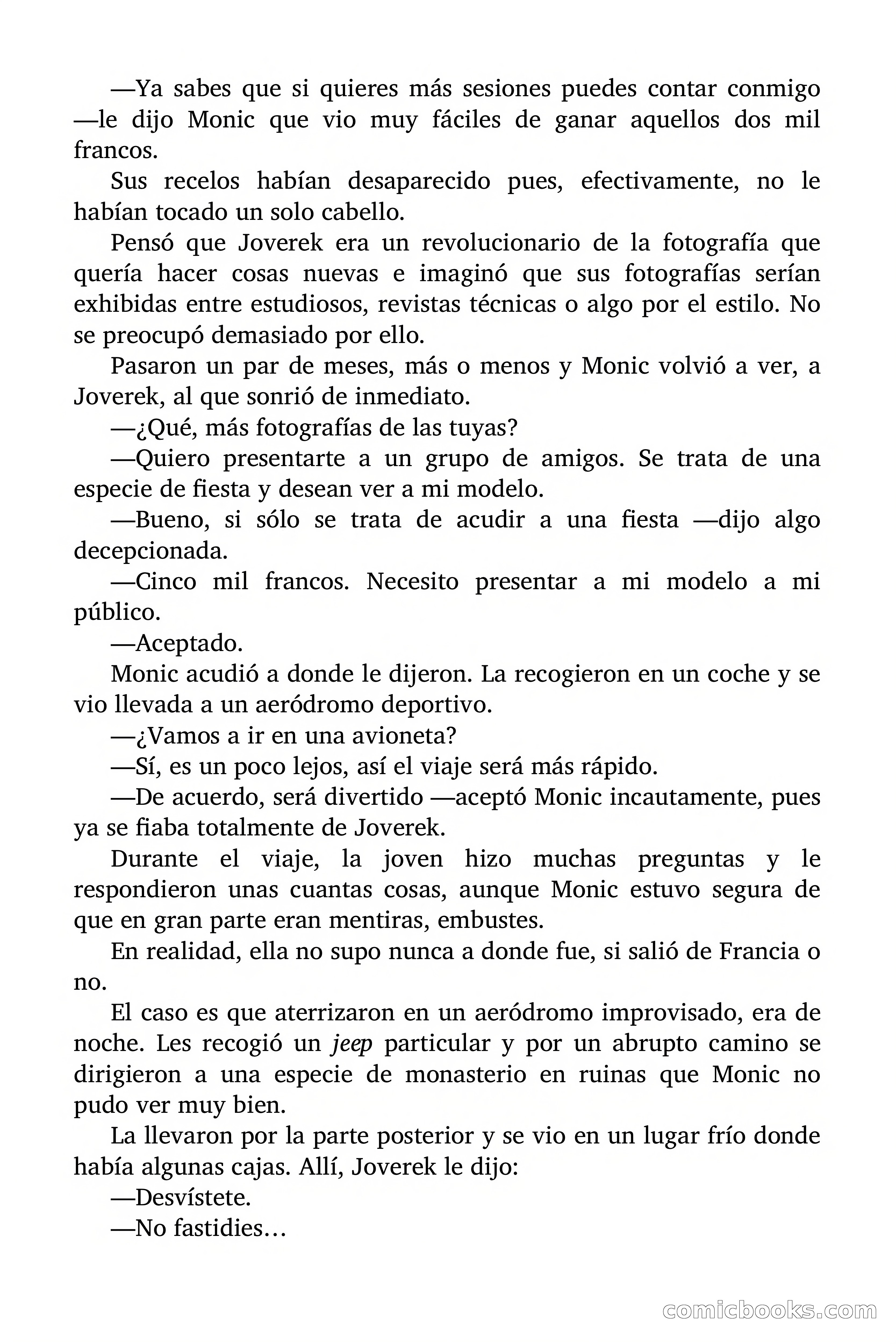 Selección Terror: Foto-Sex — page 36 of 90