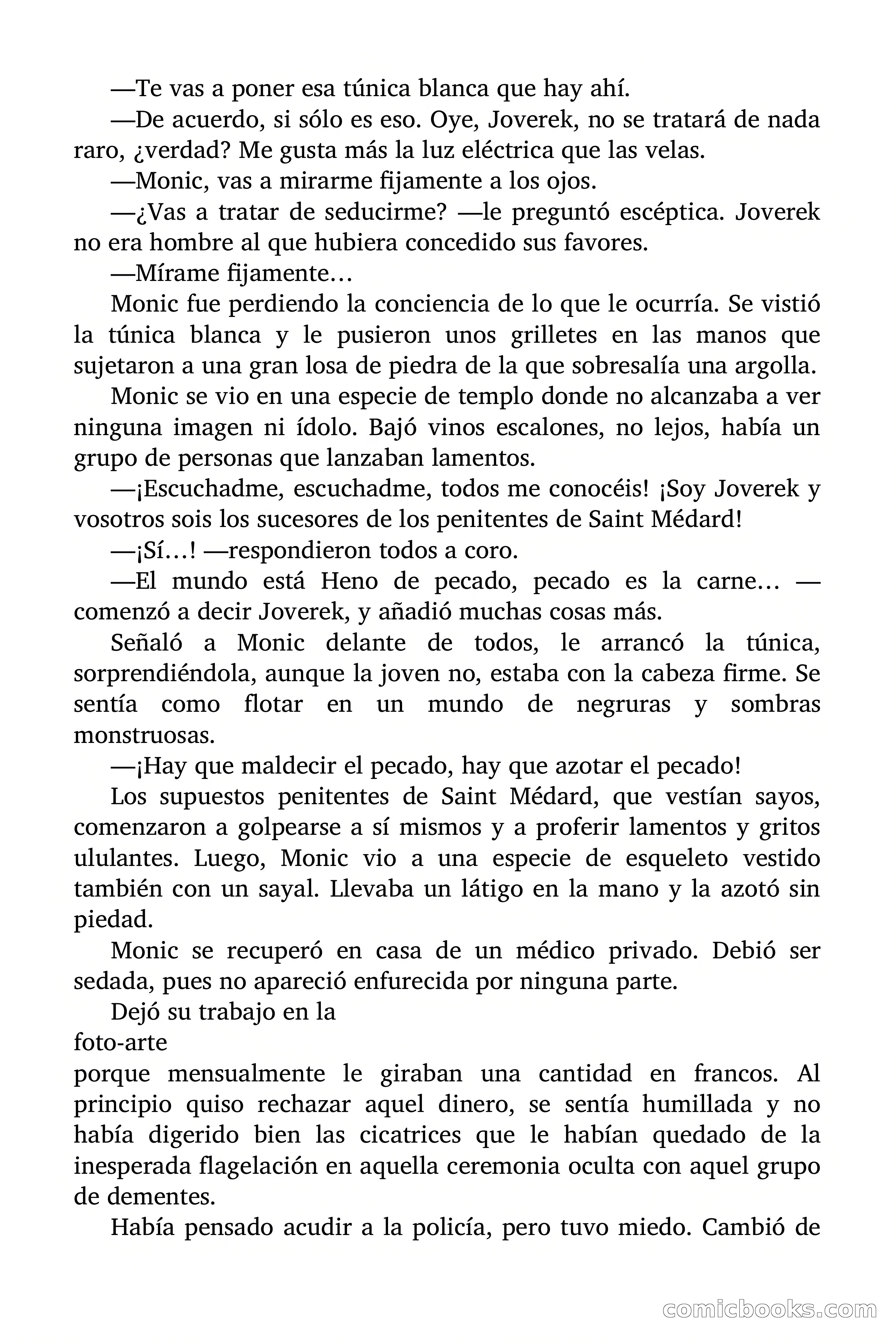 Selección Terror: Foto-Sex — page 37 of 90