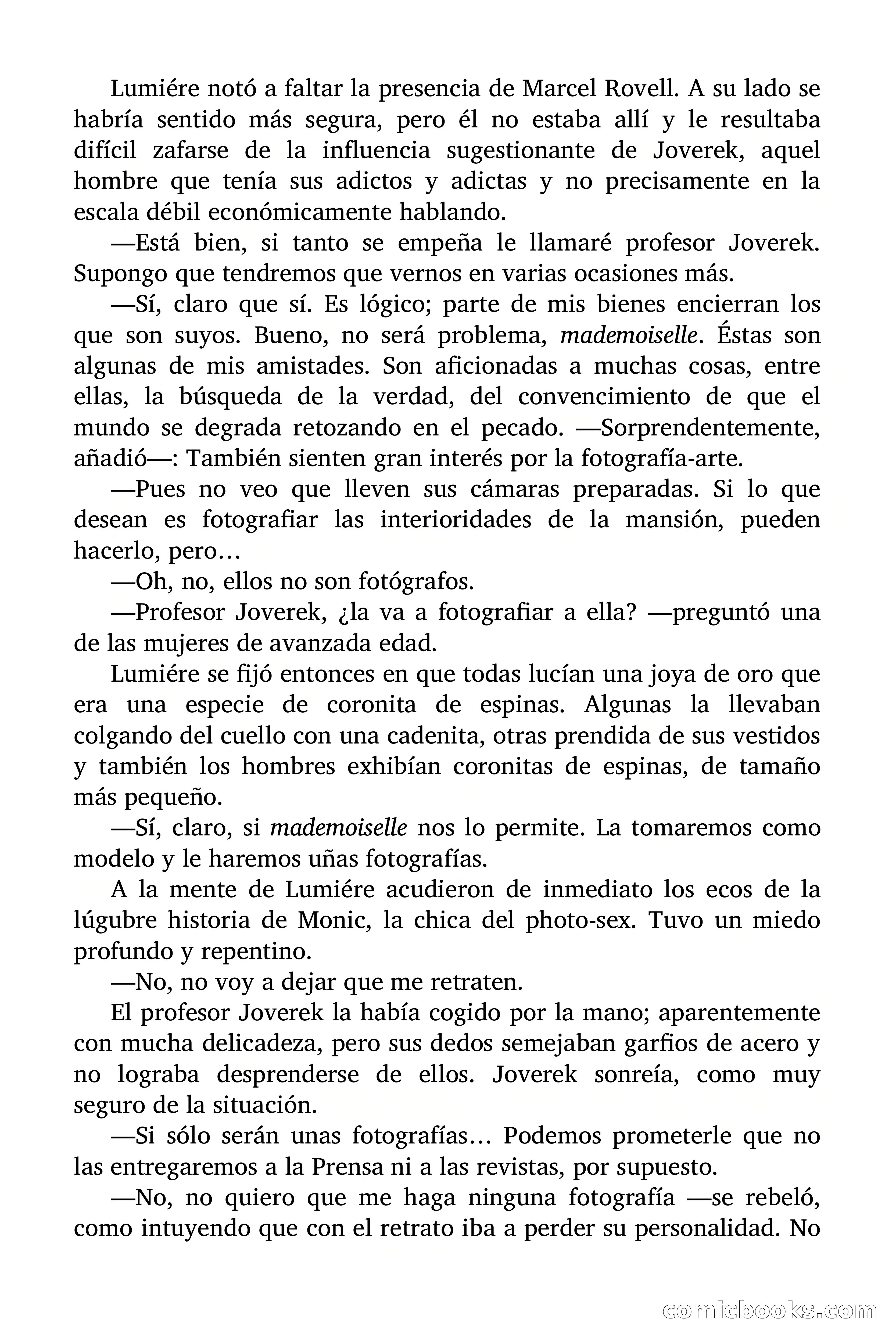 Selección Terror: Foto-Sex — page 52 of 90