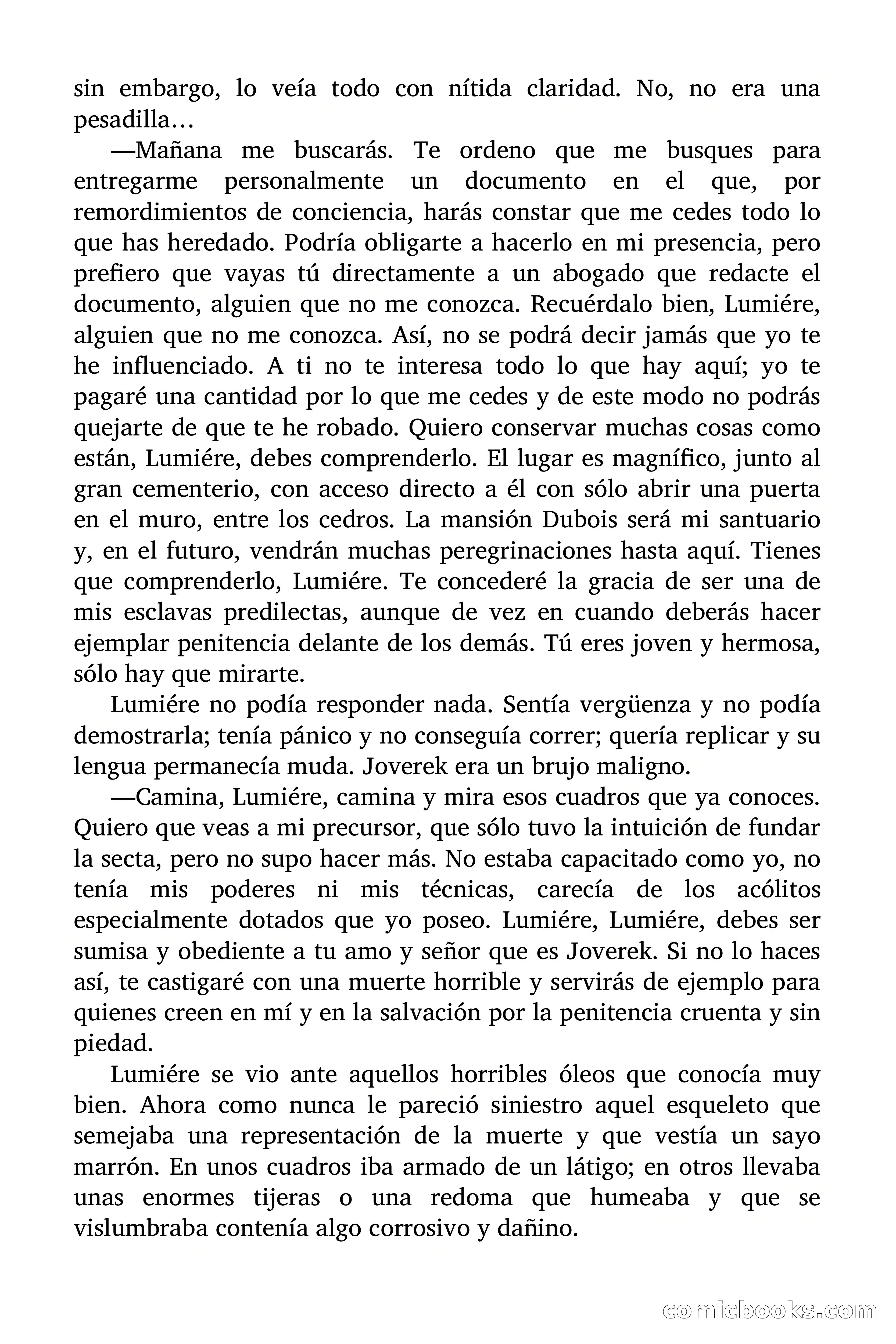 Selección Terror: Foto-Sex — page 67 of 90