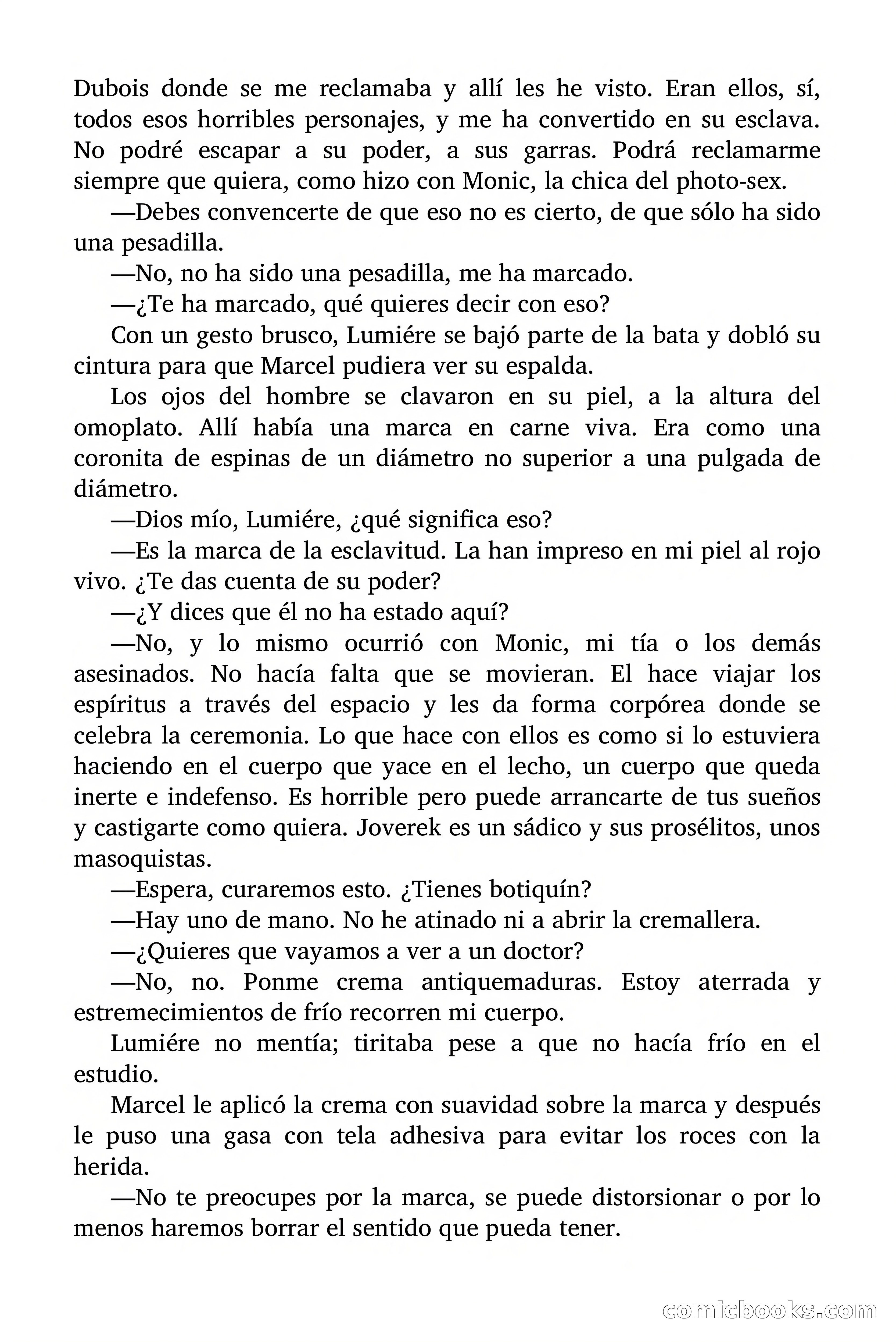 Selección Terror: Foto-Sex — page 71 of 90