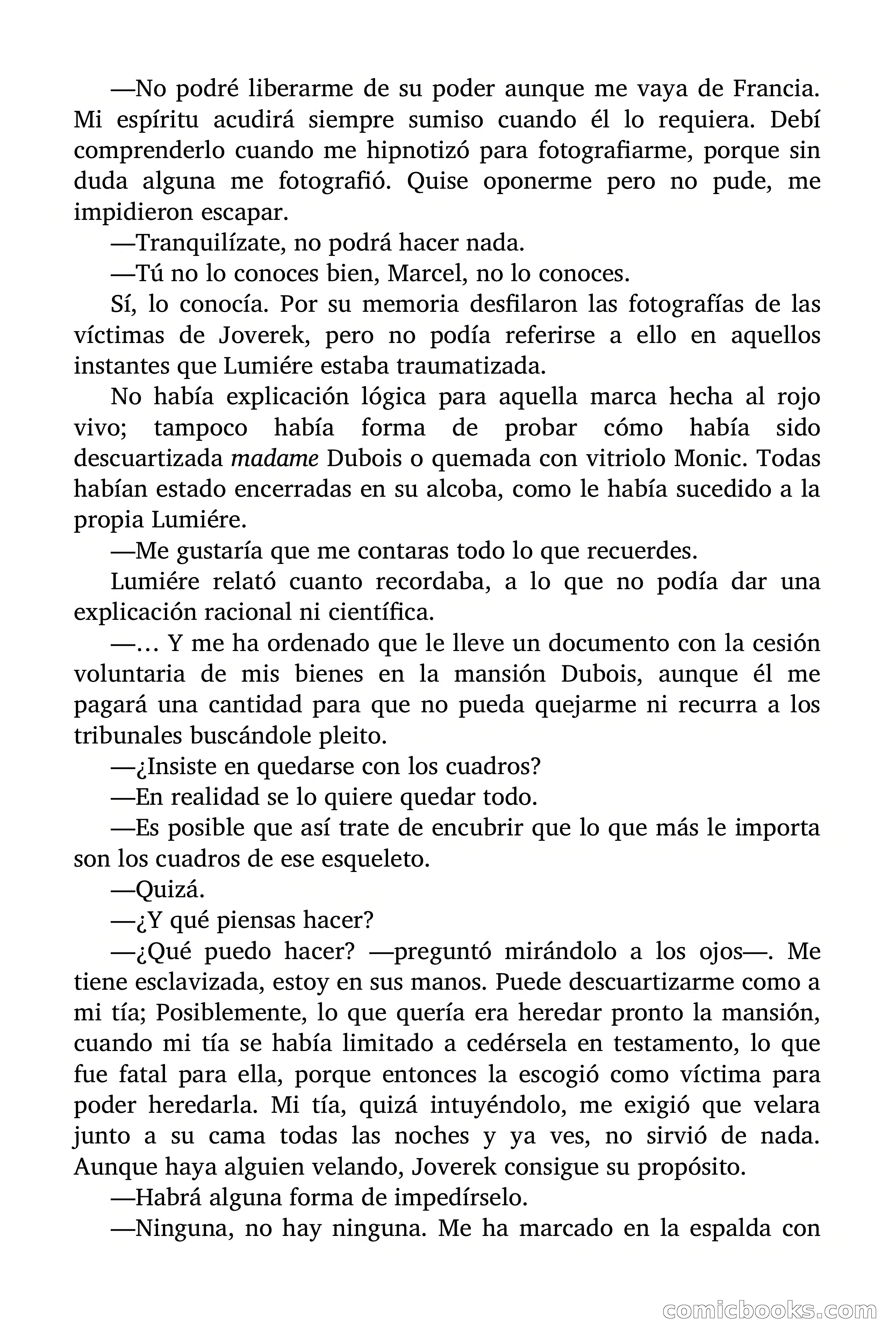Selección Terror: Foto-Sex — page 72 of 90