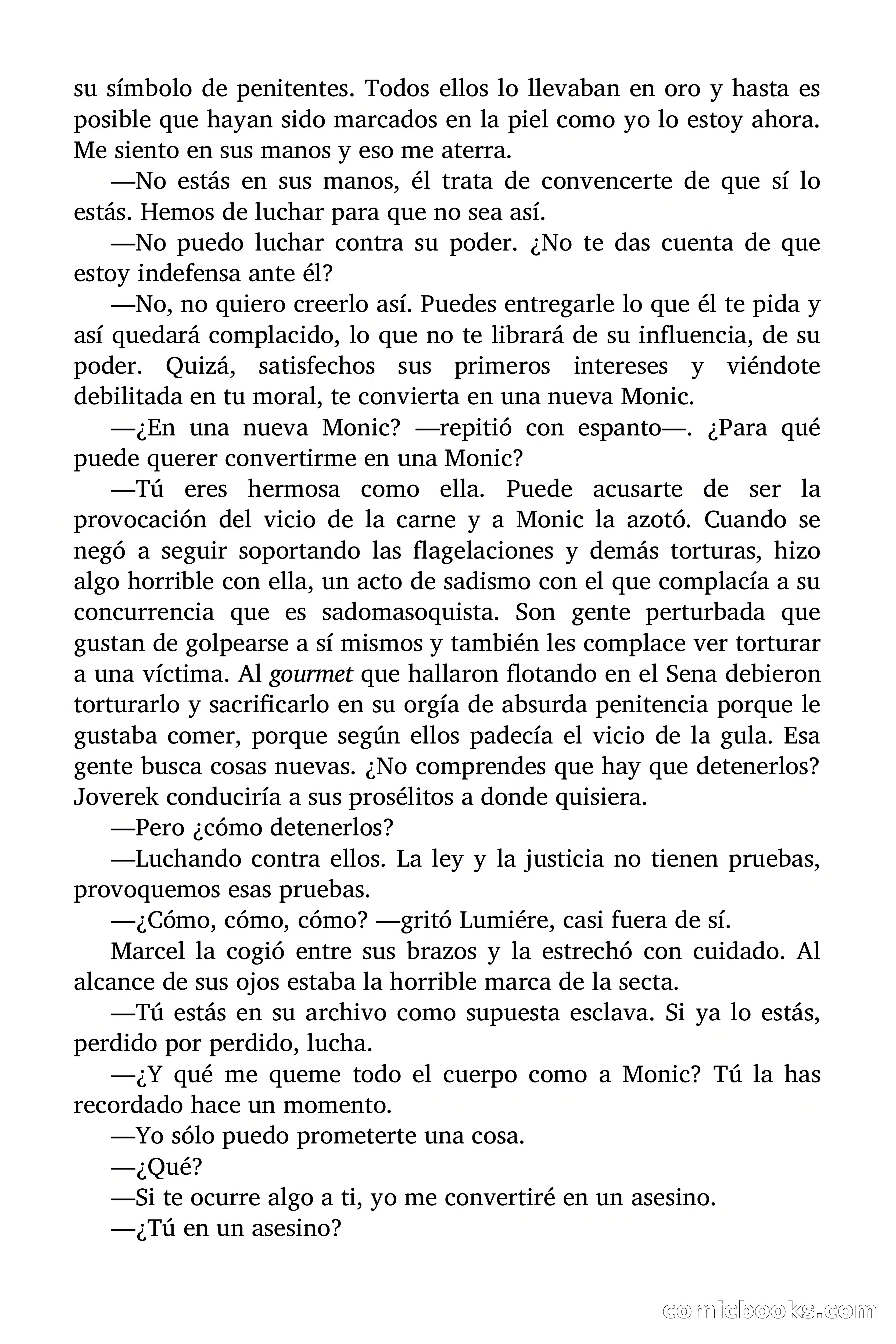 Selección Terror: Foto-Sex — page 73 of 90