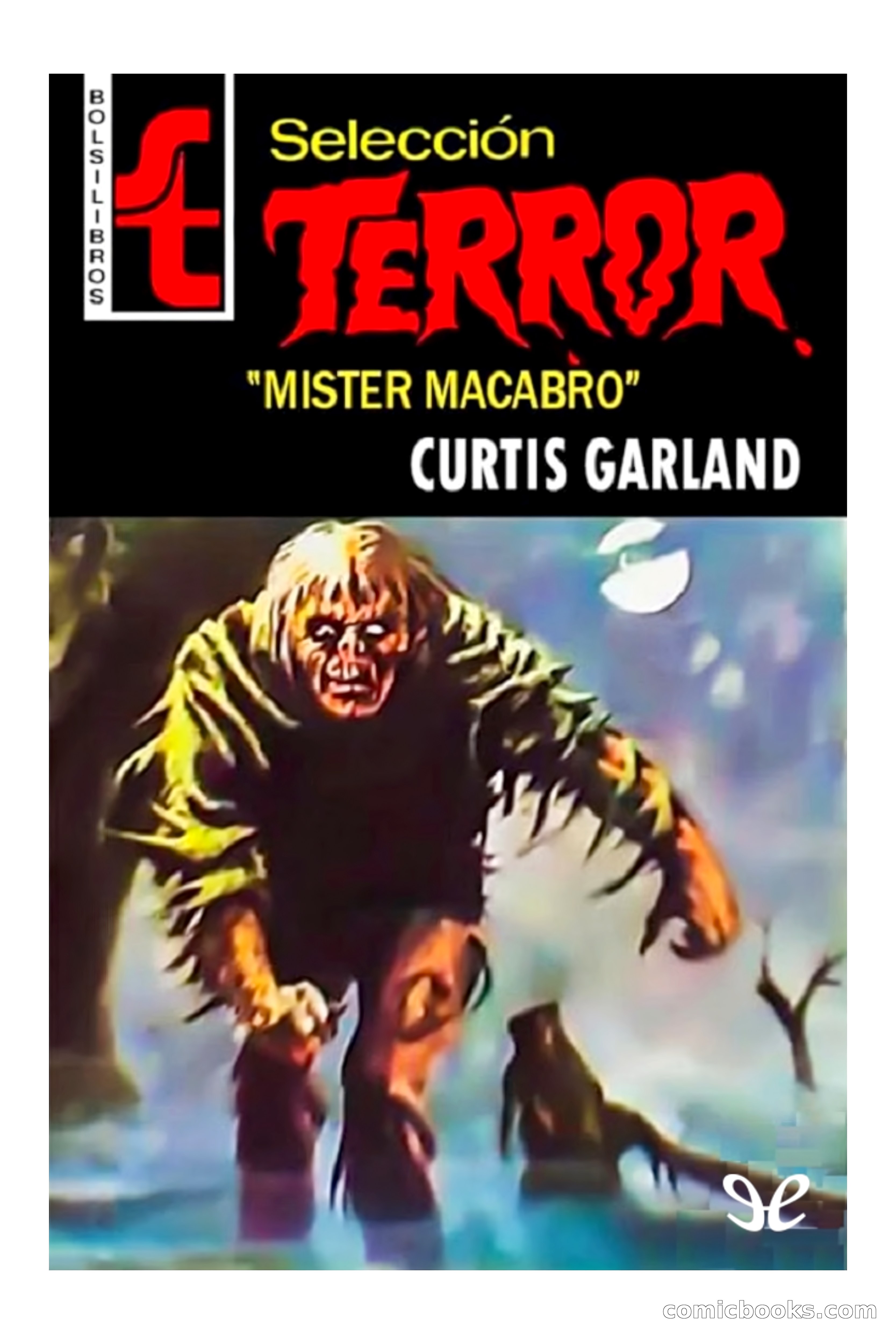 Selección Terror: Mister Macabro — page 1 of 86