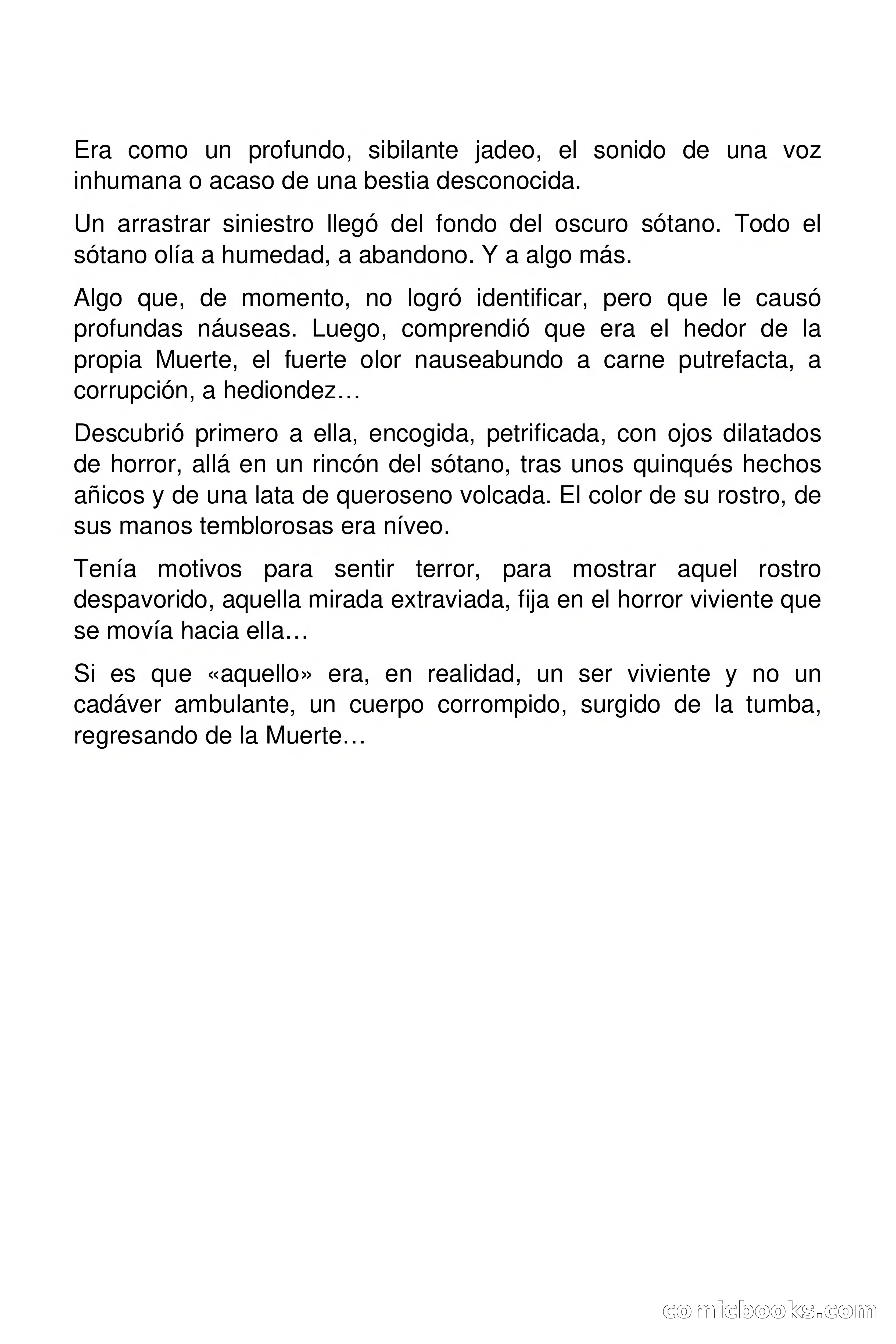 Selección Terror: Mister Macabro — page 2 of 86