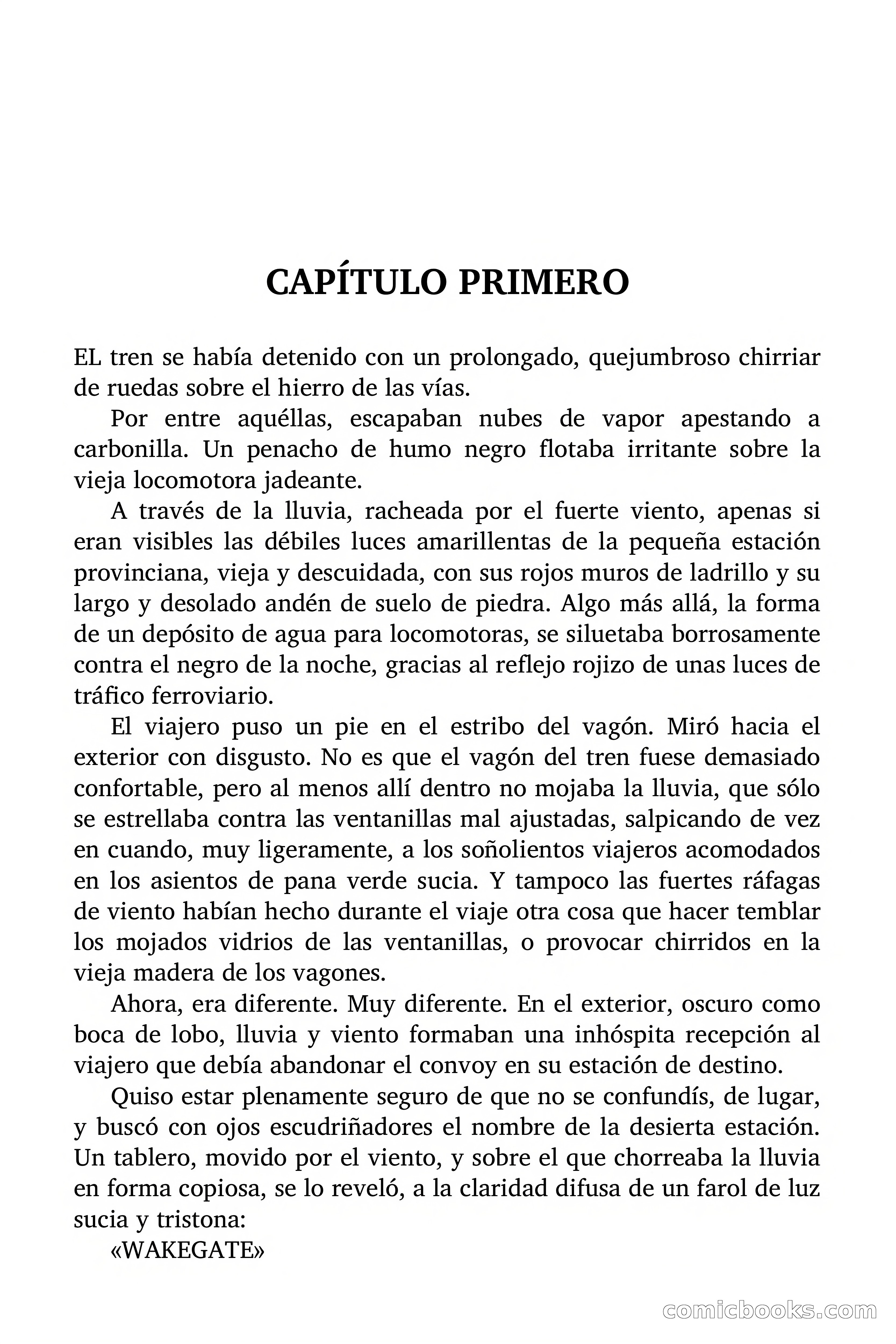 Selección Terror: Mister Macabro — page 6 of 86