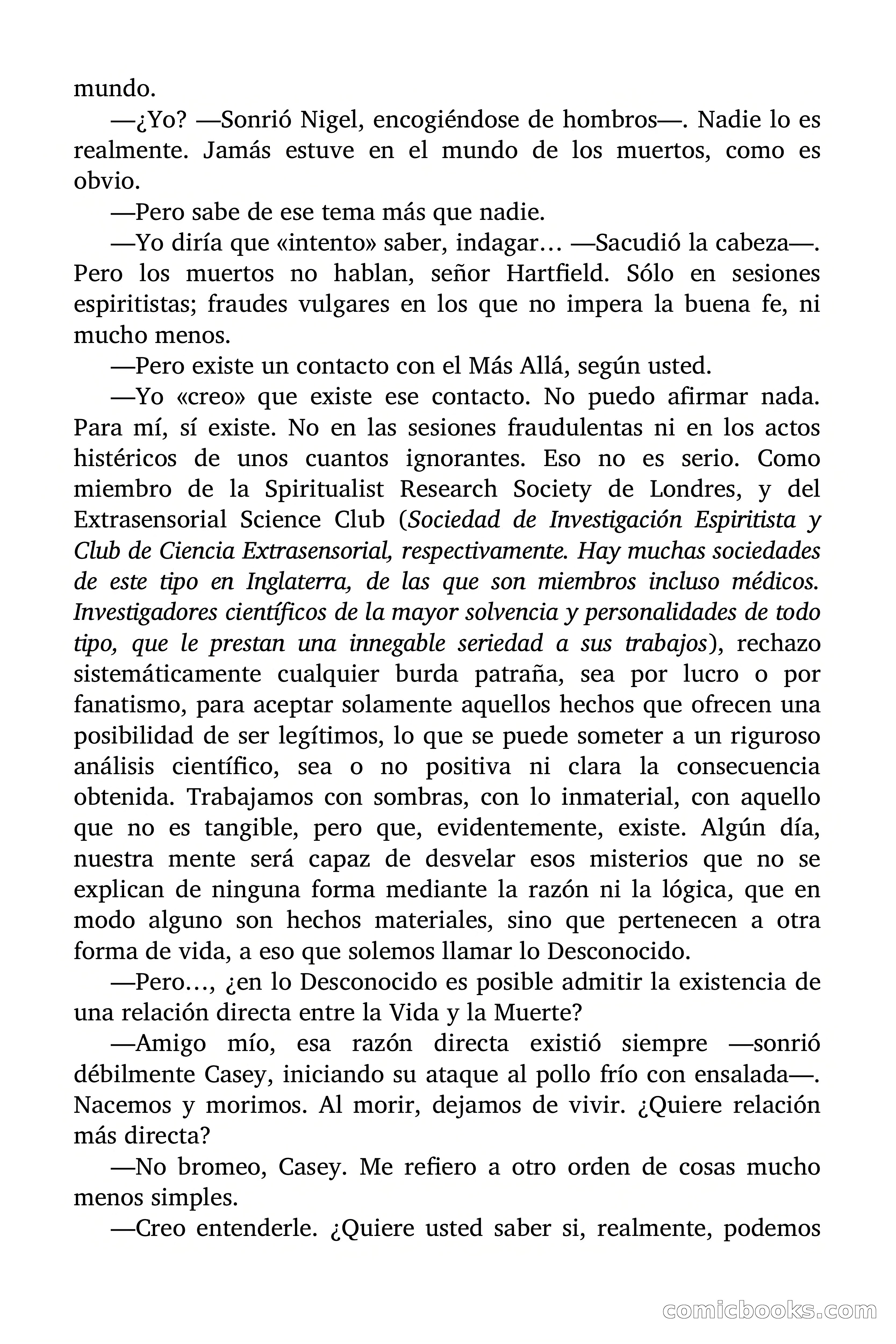 Selección Terror: Mister Macabro — page 27 of 86