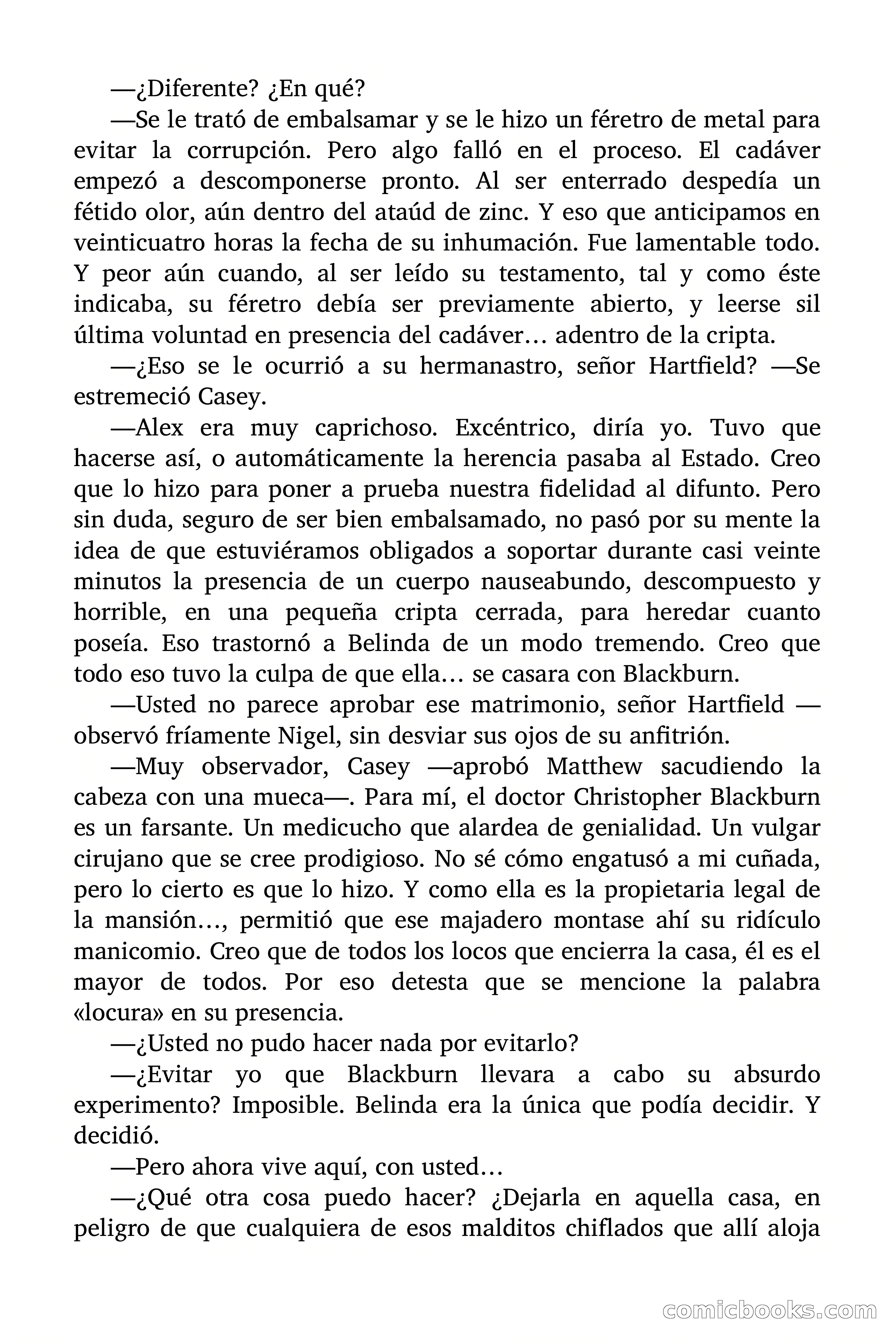 Selección Terror: Mister Macabro — page 31 of 86