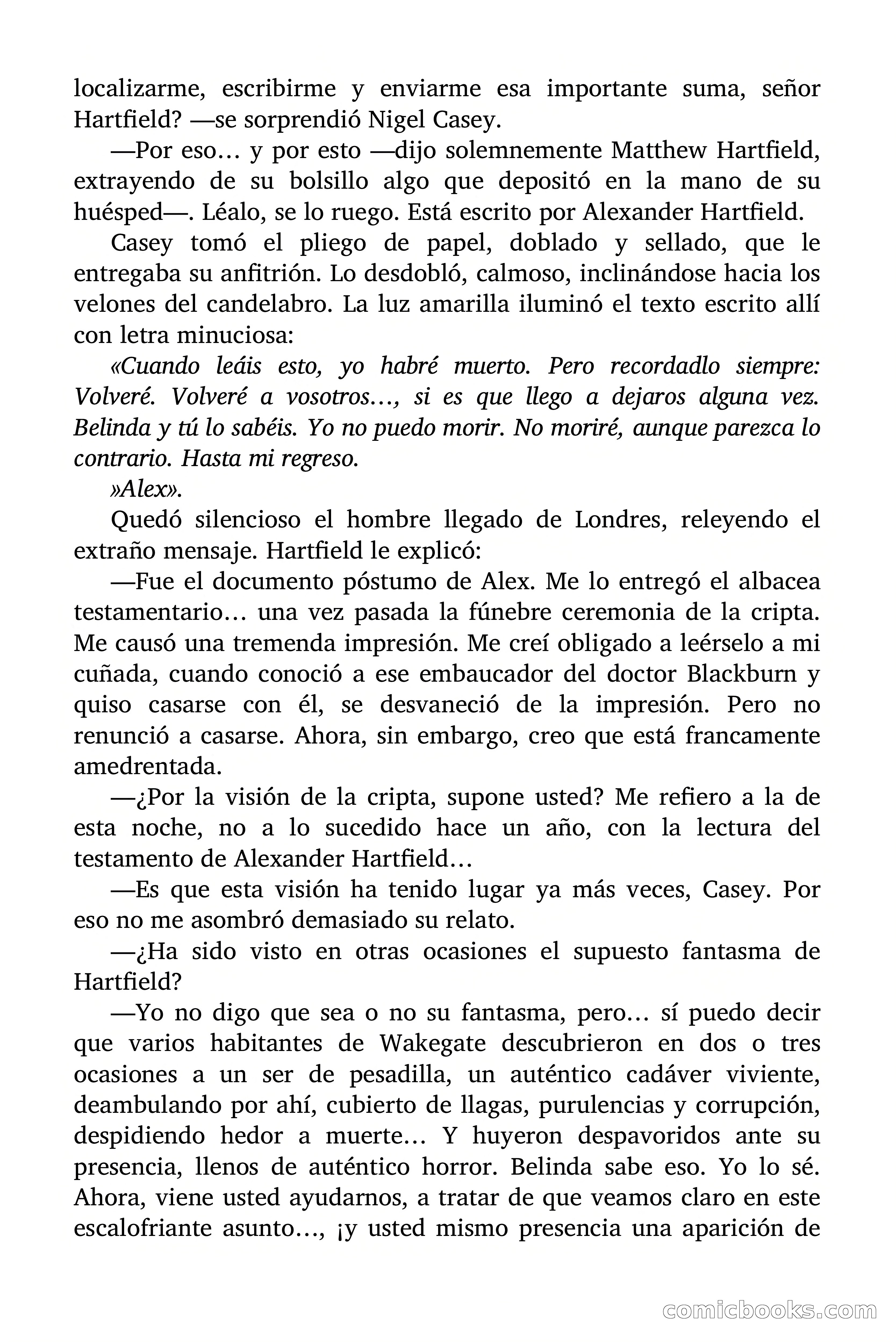 Selección Terror: Mister Macabro — page 33 of 86