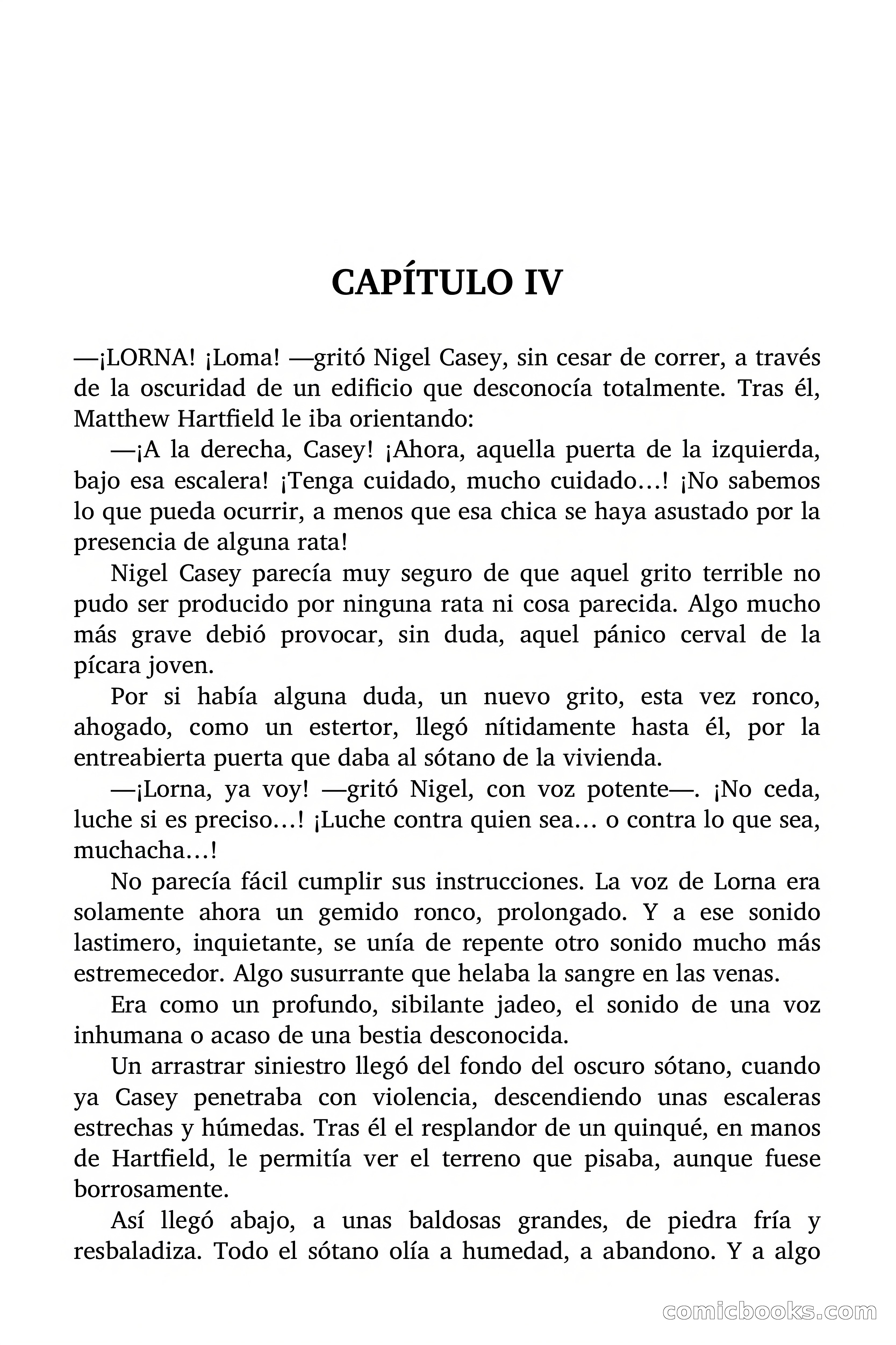 Selección Terror: Mister Macabro — page 36 of 86