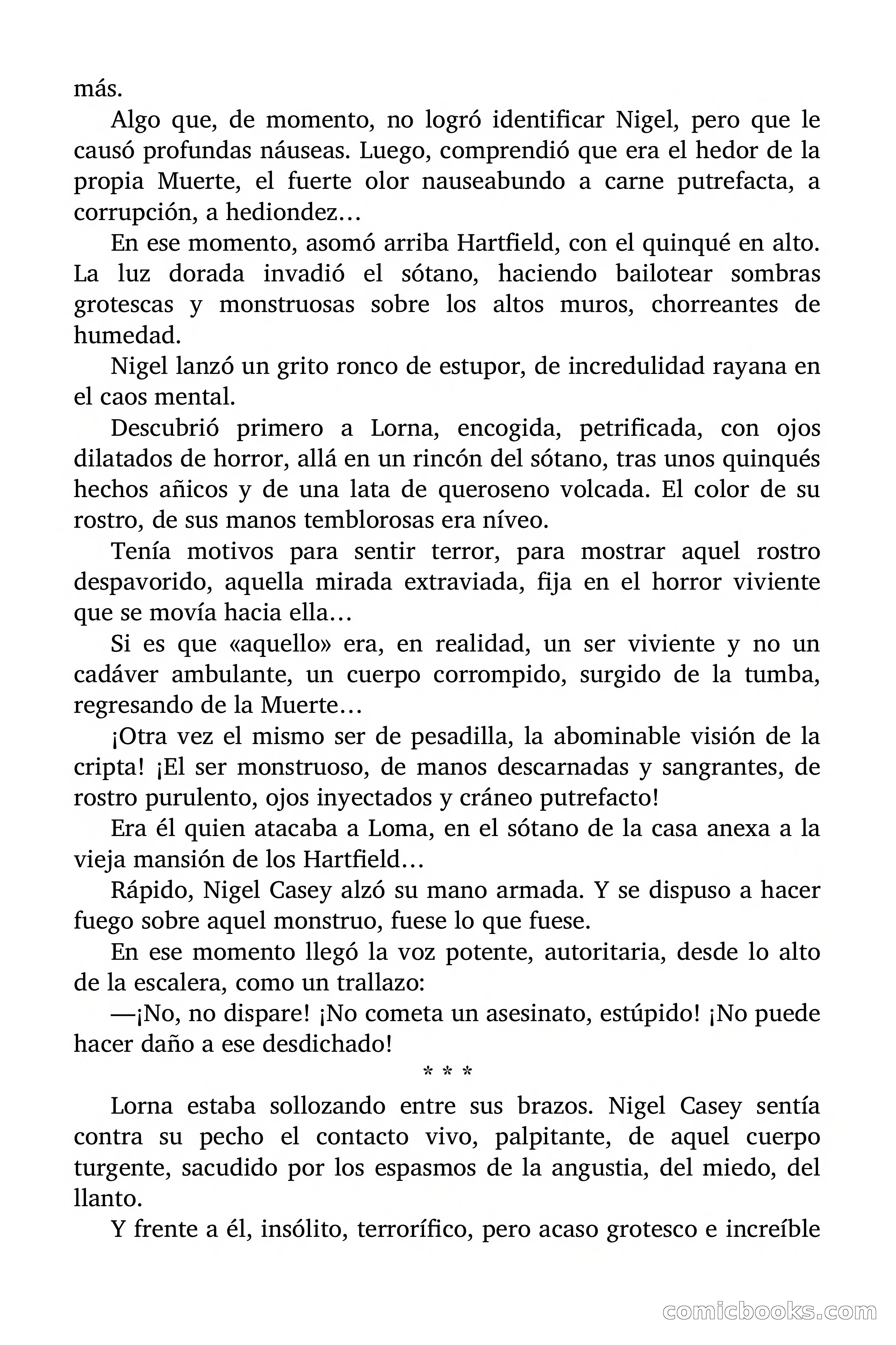 Selección Terror: Mister Macabro — page 37 of 86