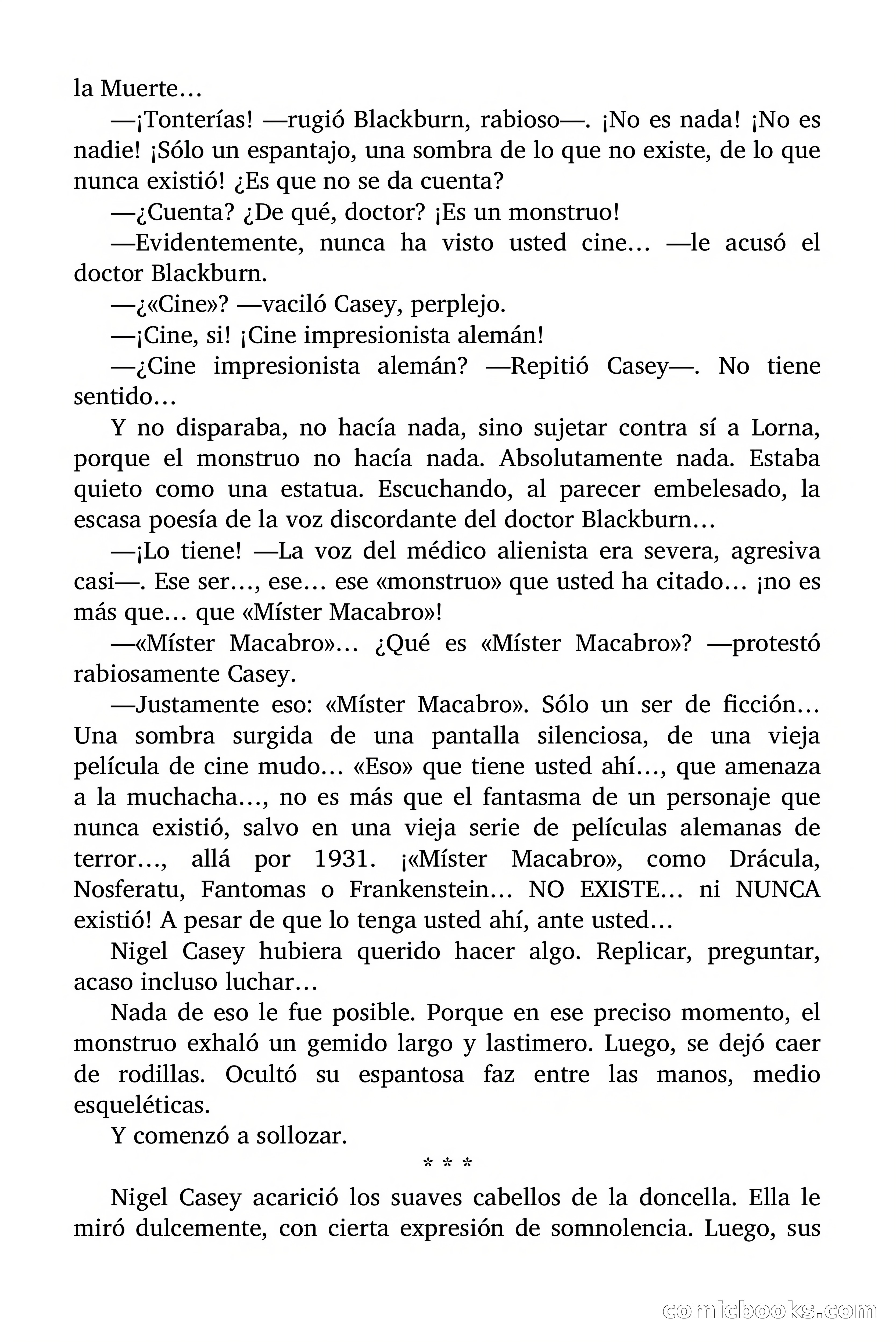 Selección Terror: Mister Macabro — page 39 of 86