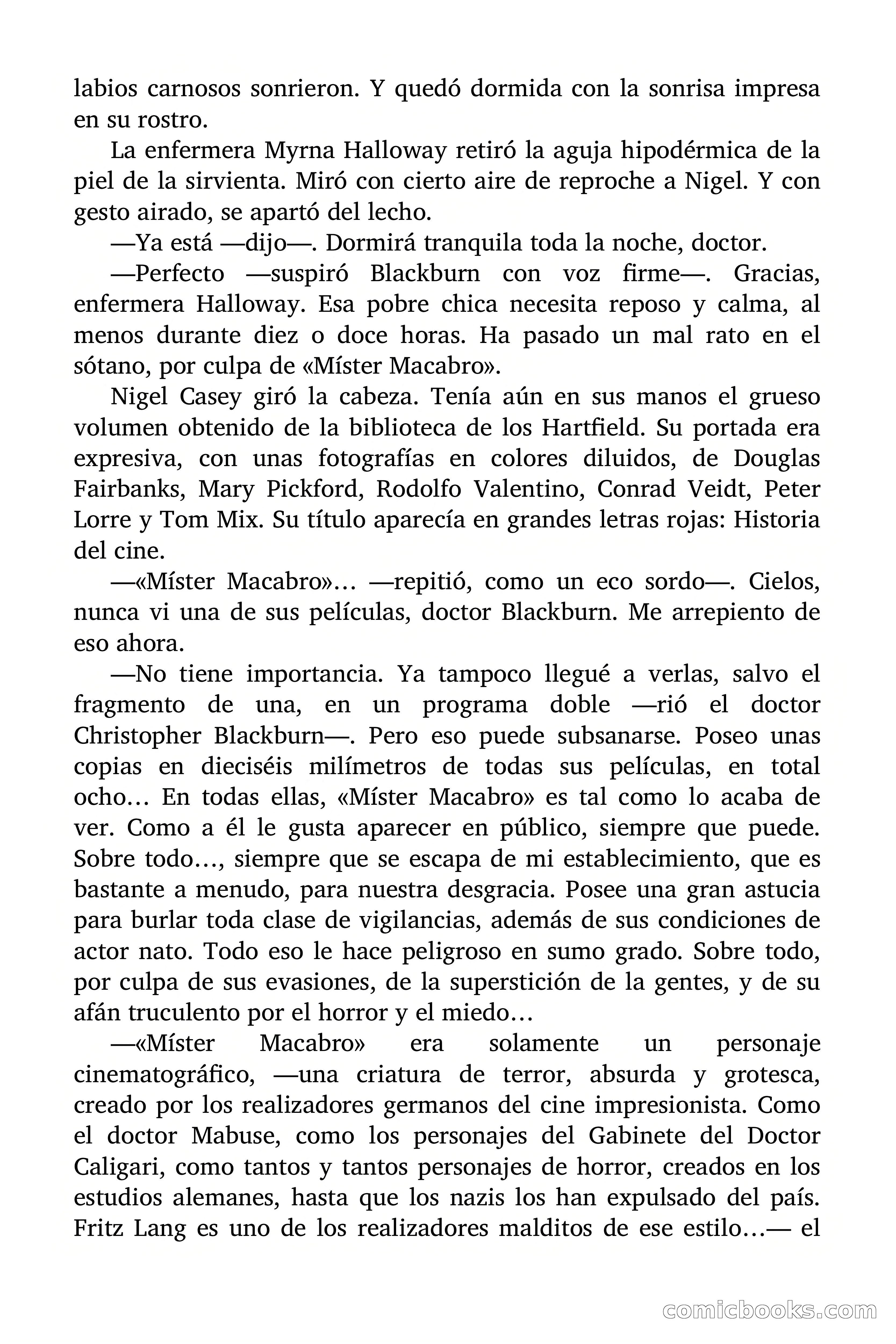 Selección Terror: Mister Macabro — page 40 of 86