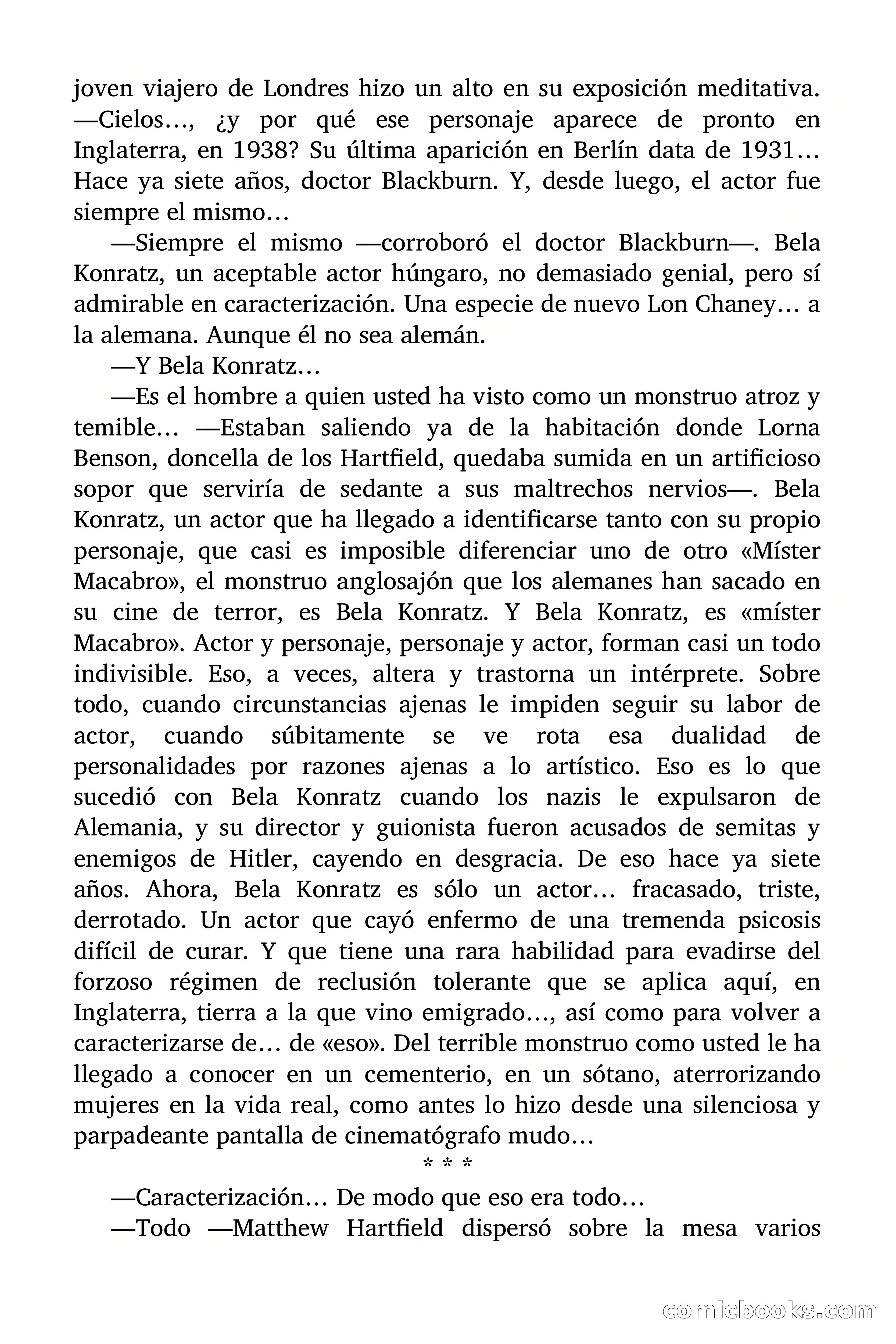 Selección Terror: Mister Macabro — page 41 of 86