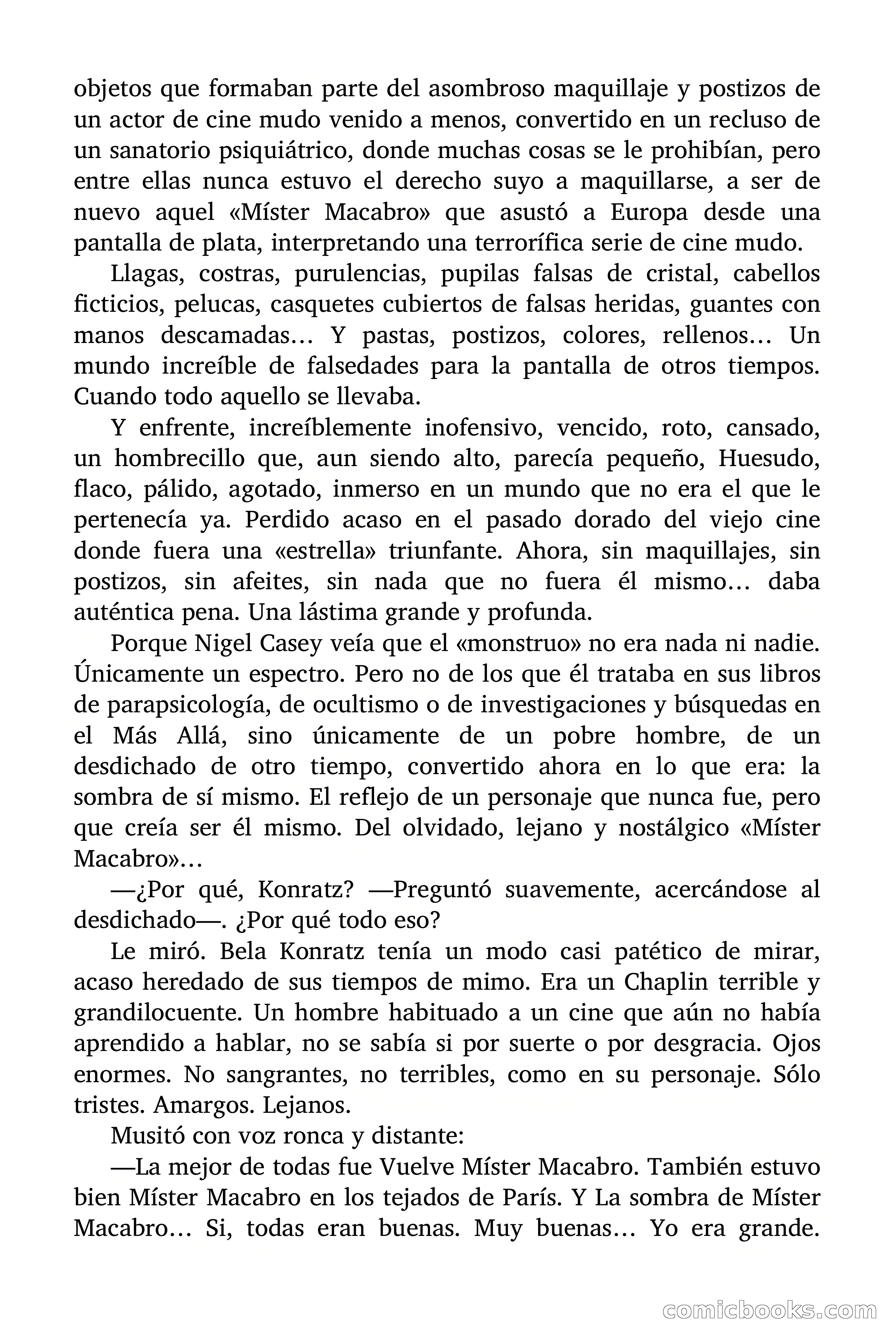 Selección Terror: Mister Macabro — page 42 of 86
