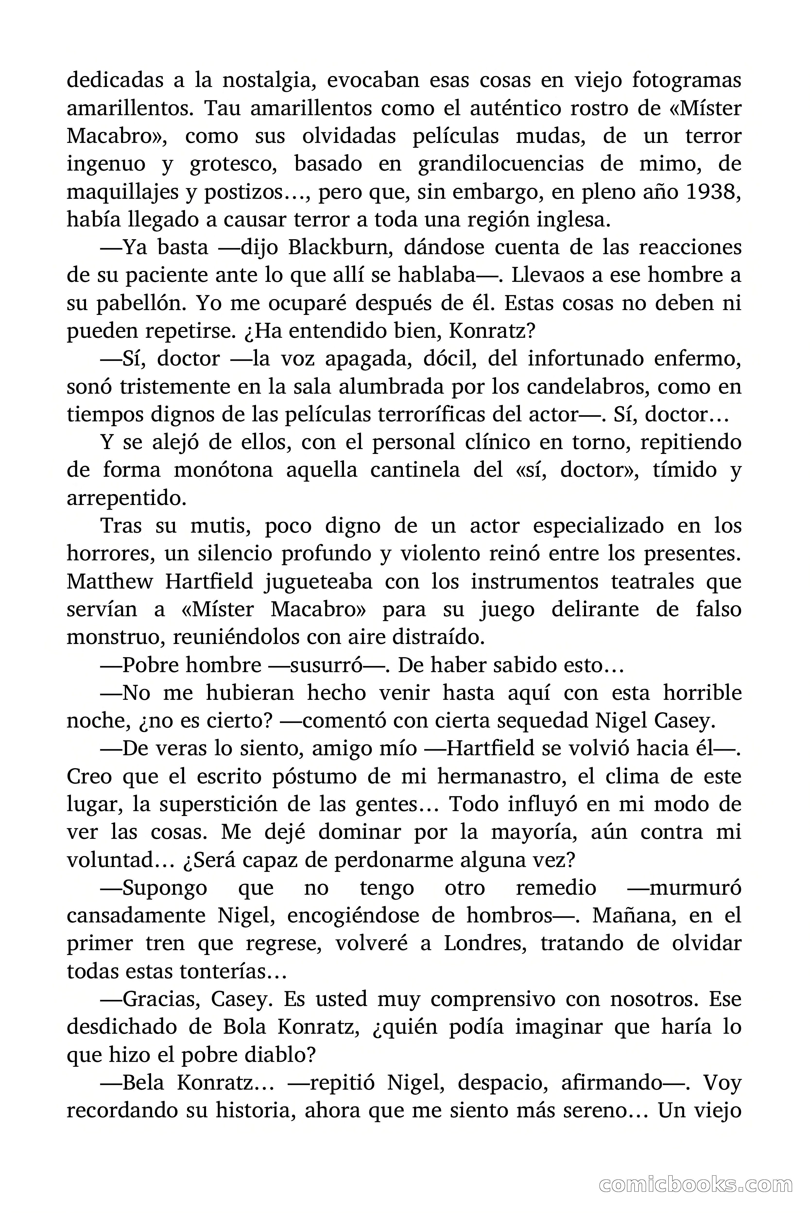 Selección Terror: Mister Macabro — page 44 of 86