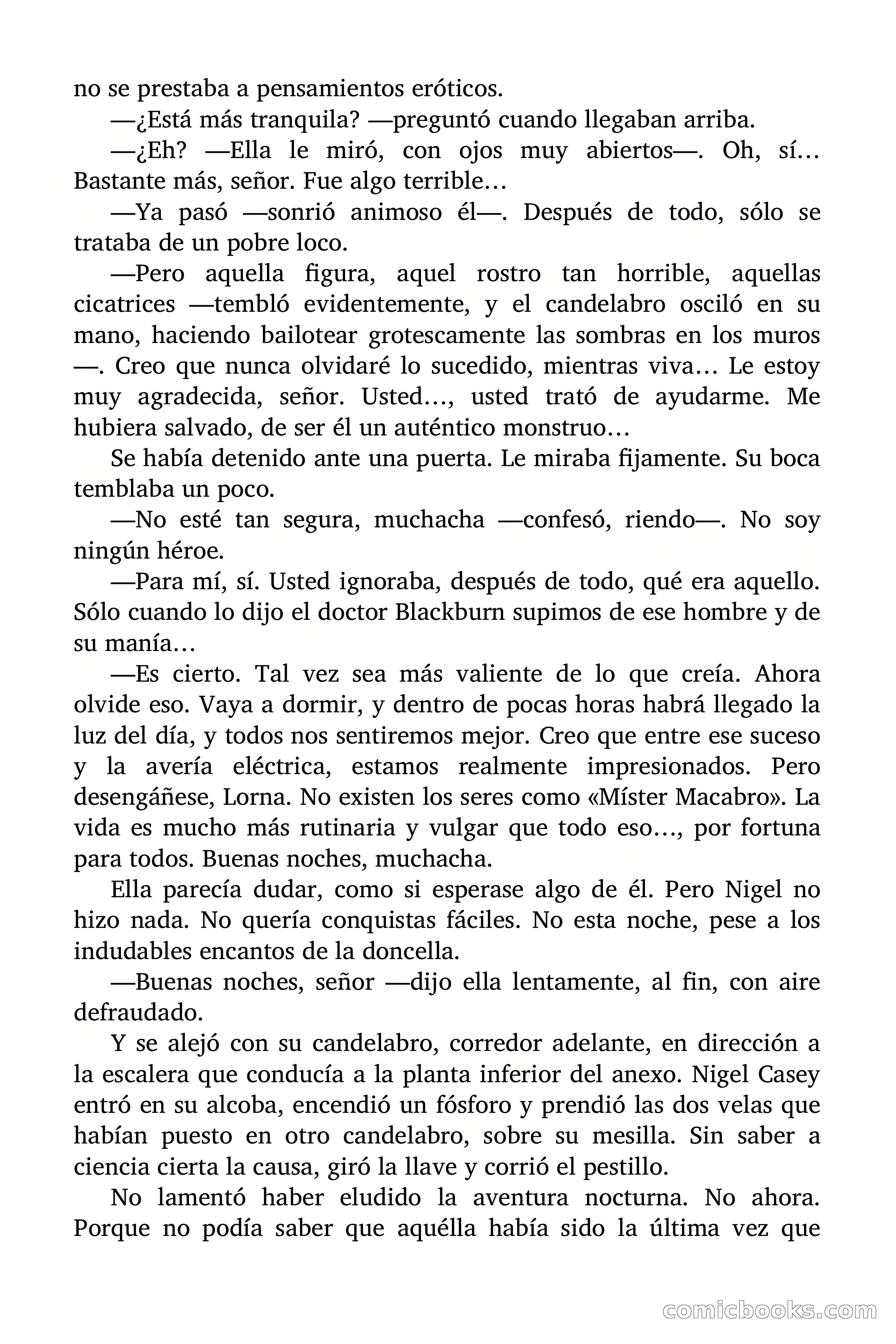 Selección Terror: Mister Macabro — page 51 of 86