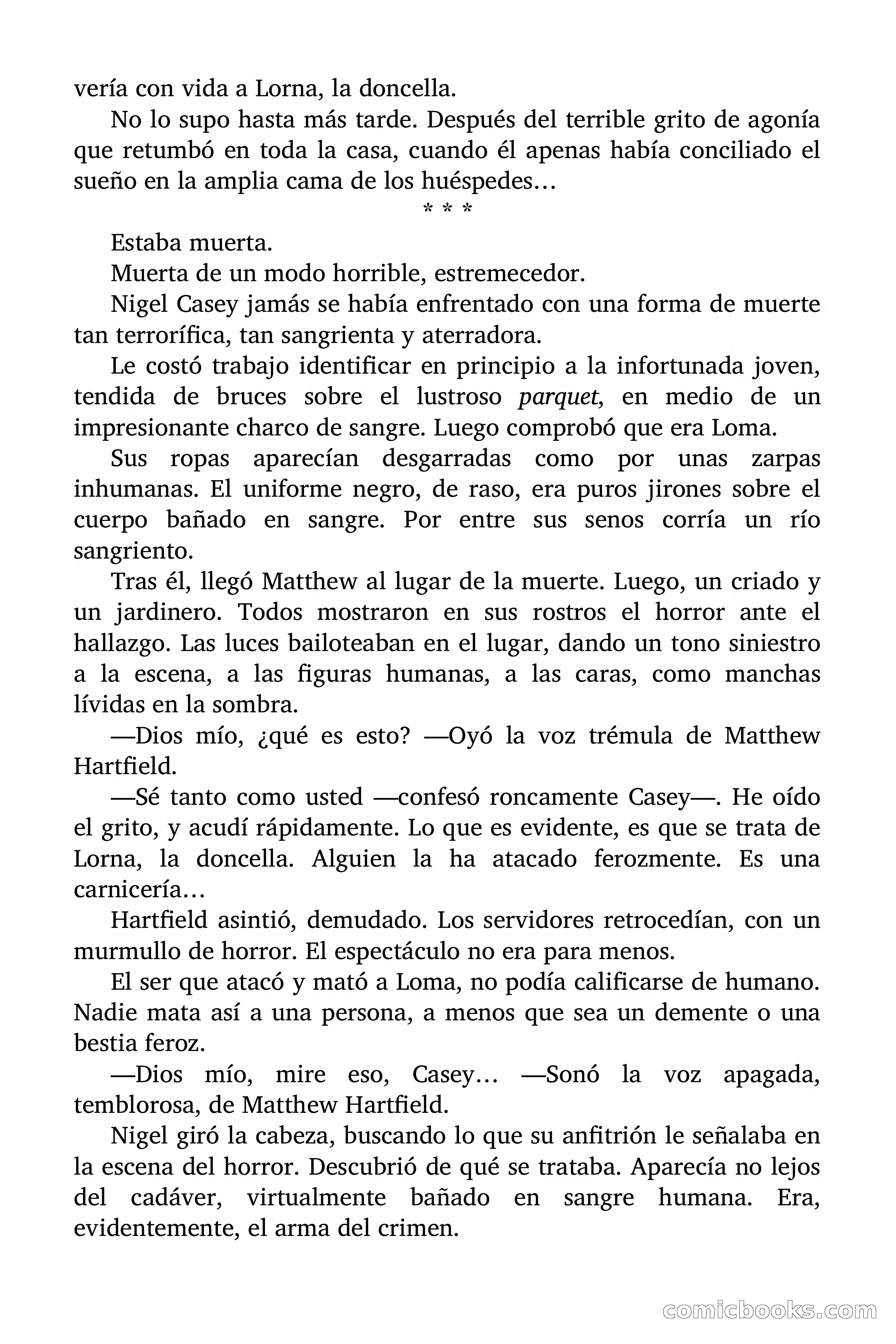 Selección Terror: Mister Macabro — page 52 of 86