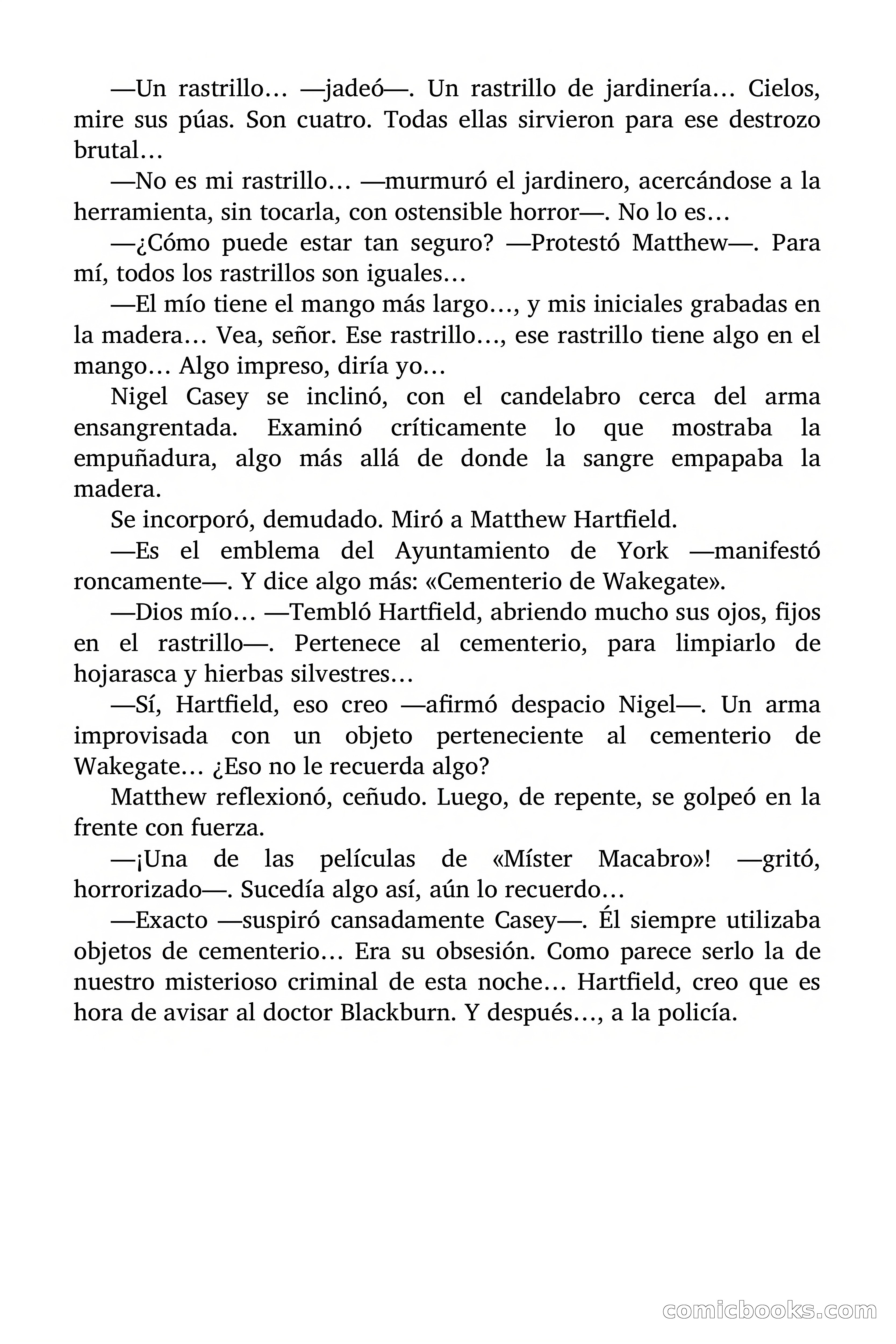 Selección Terror: Mister Macabro — page 53 of 86