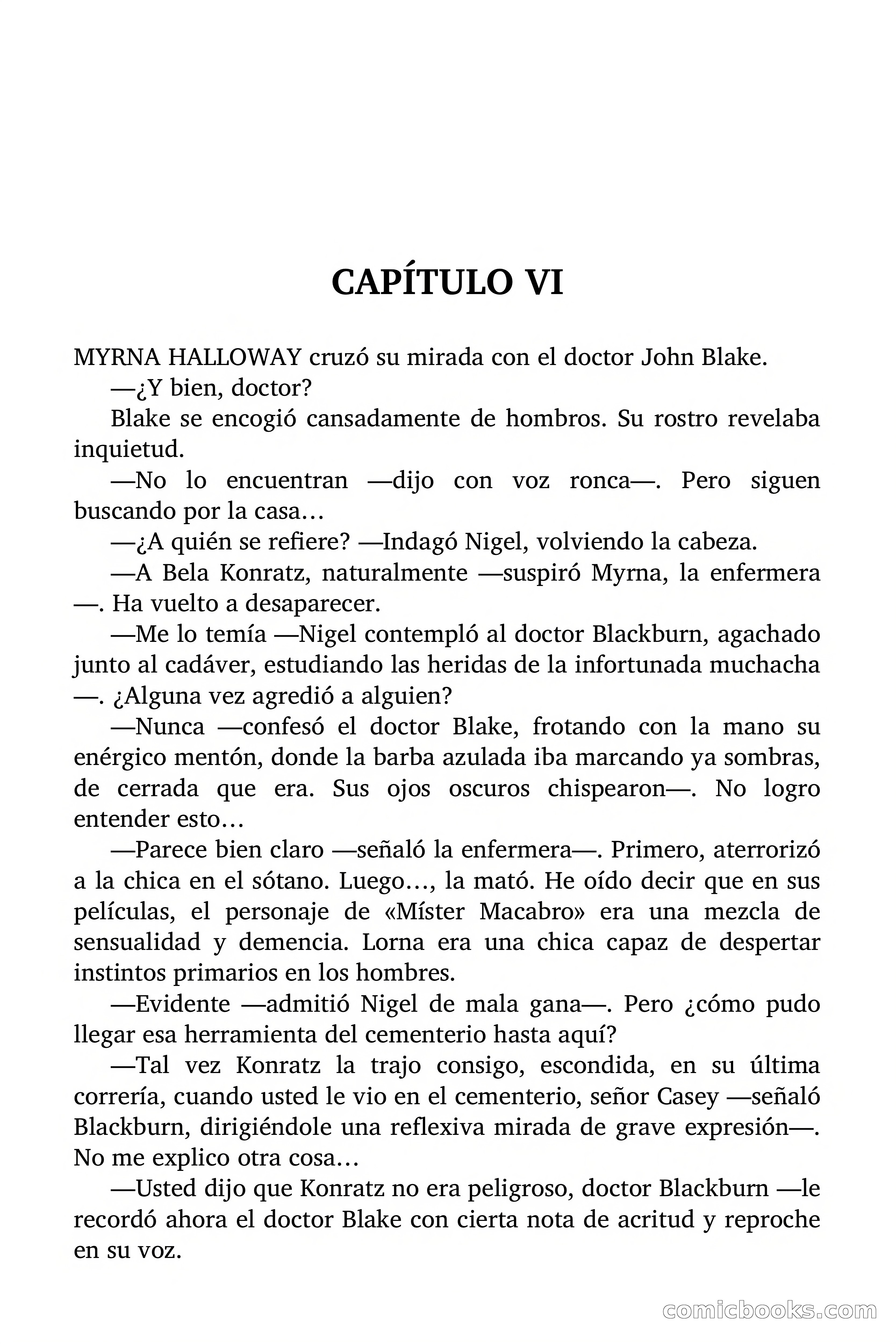 Selección Terror: Mister Macabro — page 54 of 86