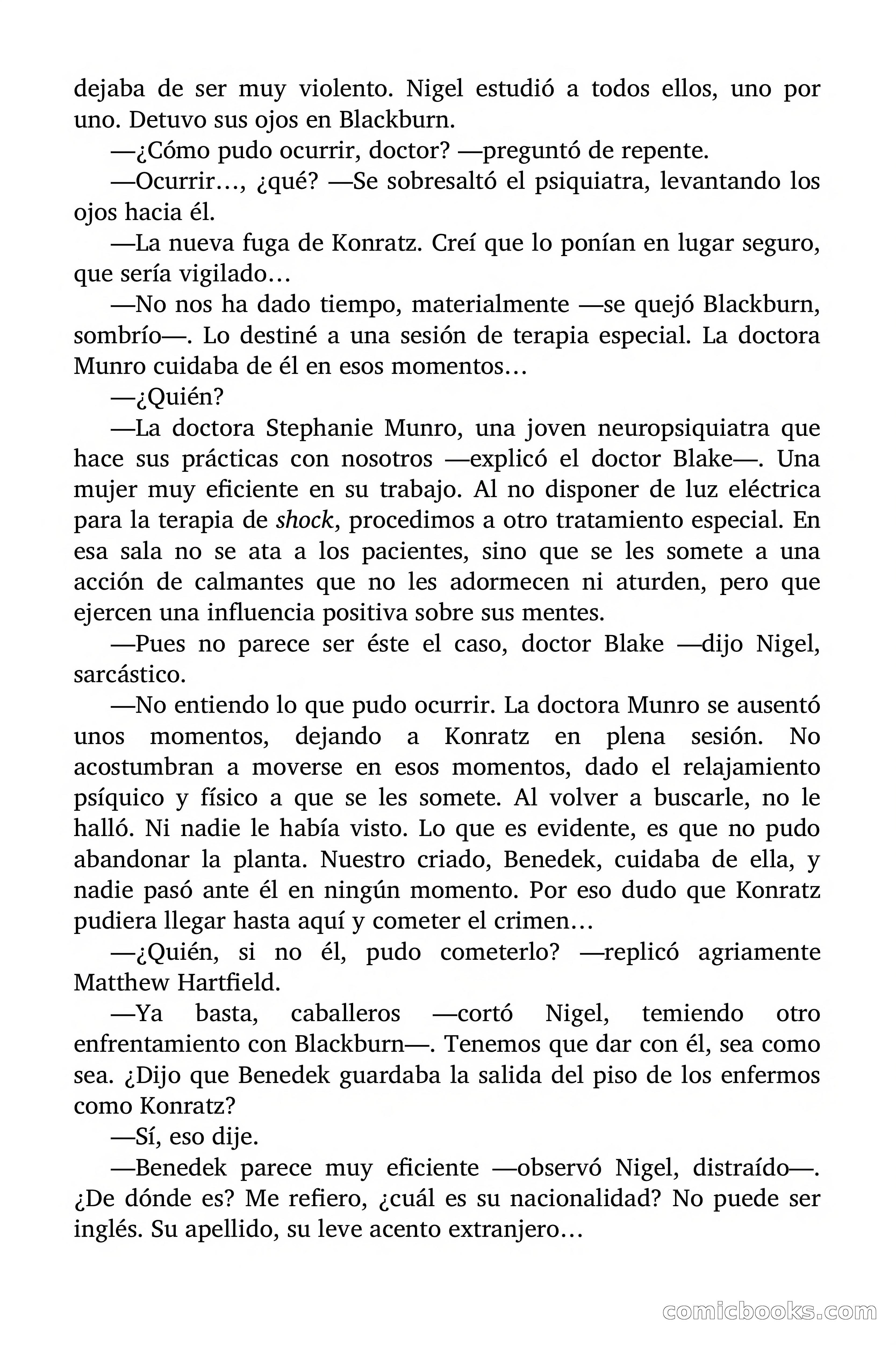 Selección Terror: Mister Macabro — page 57 of 86