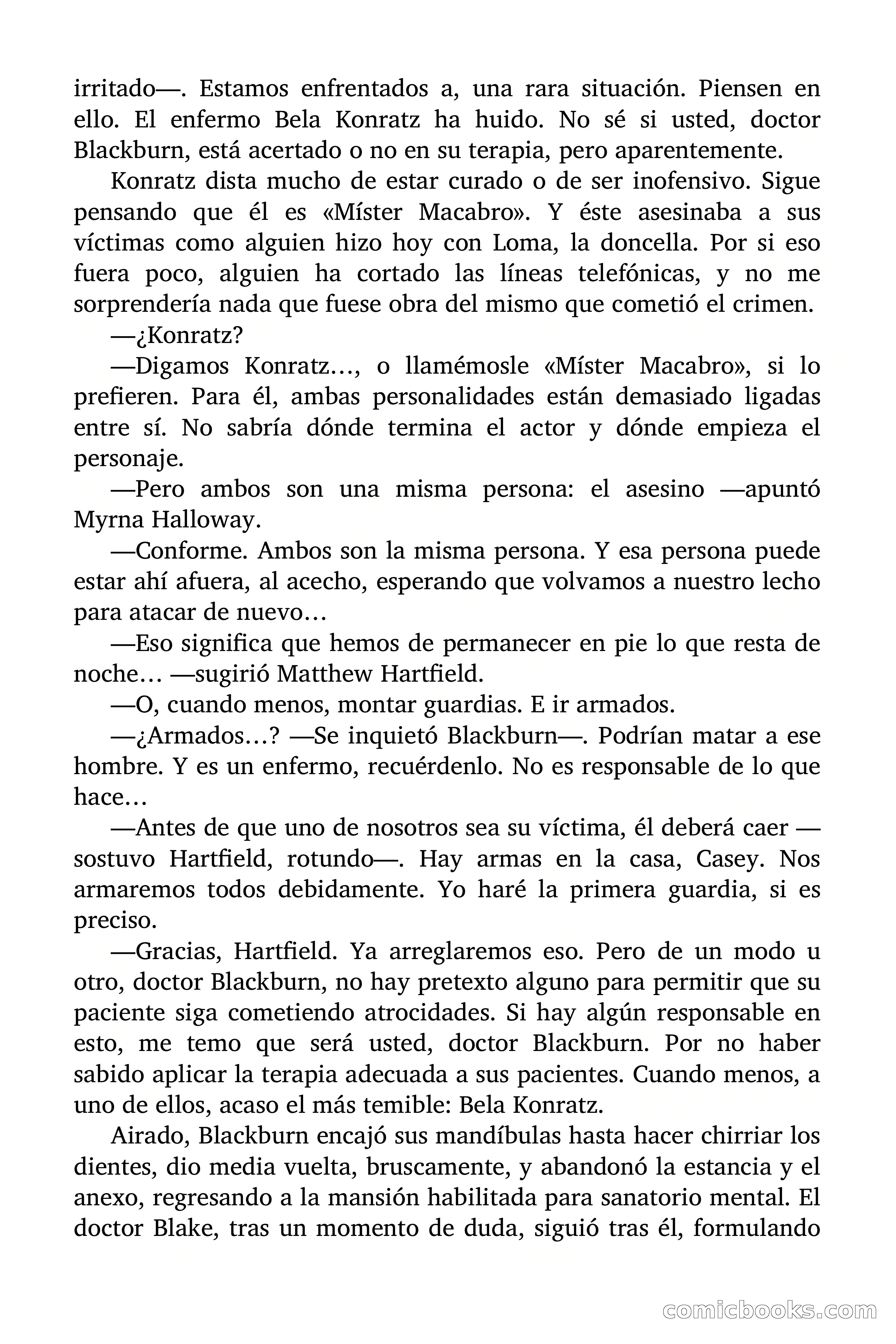 Selección Terror: Mister Macabro — page 60 of 86