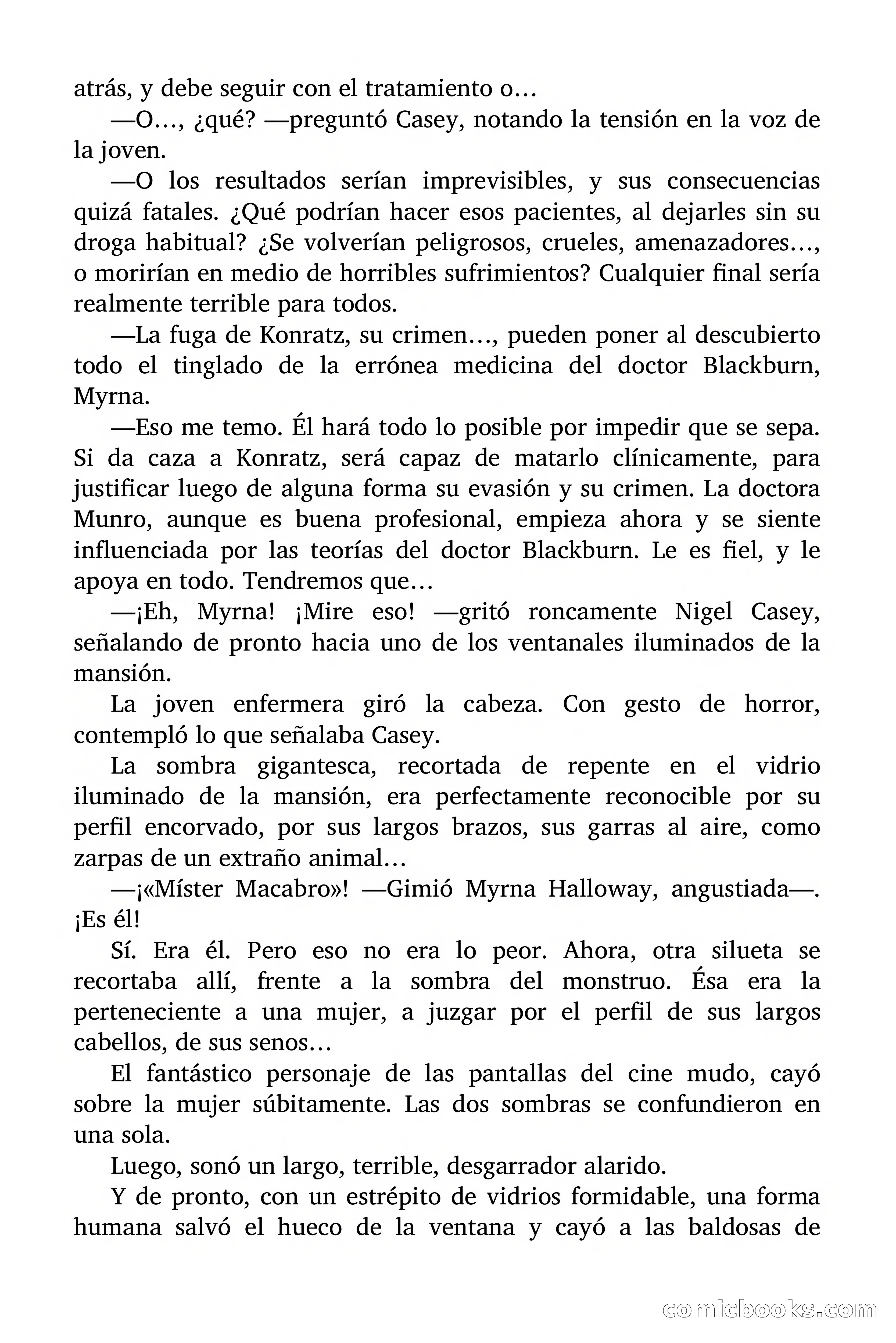 Selección Terror: Mister Macabro — page 63 of 86
