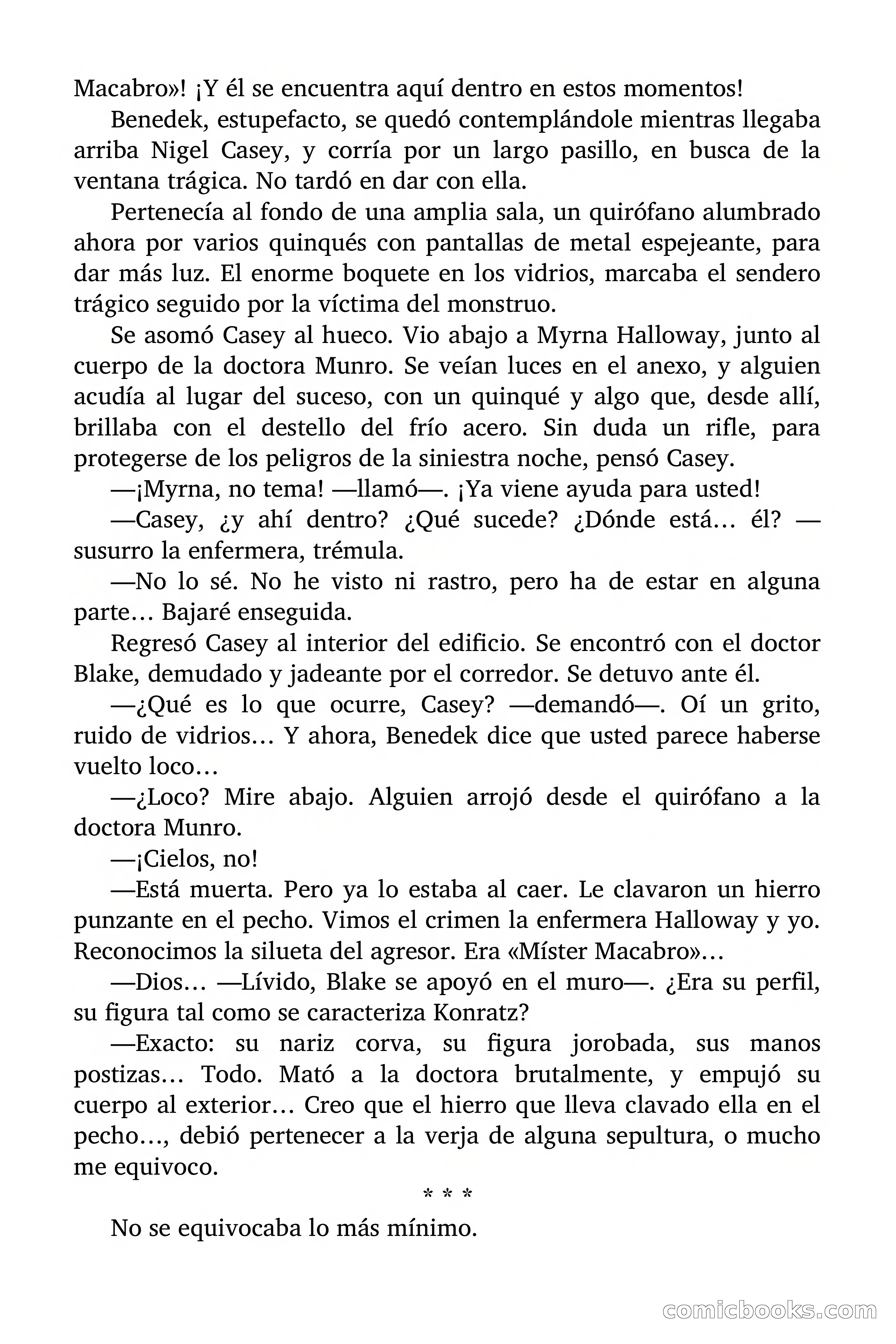 Selección Terror: Mister Macabro — page 66 of 86