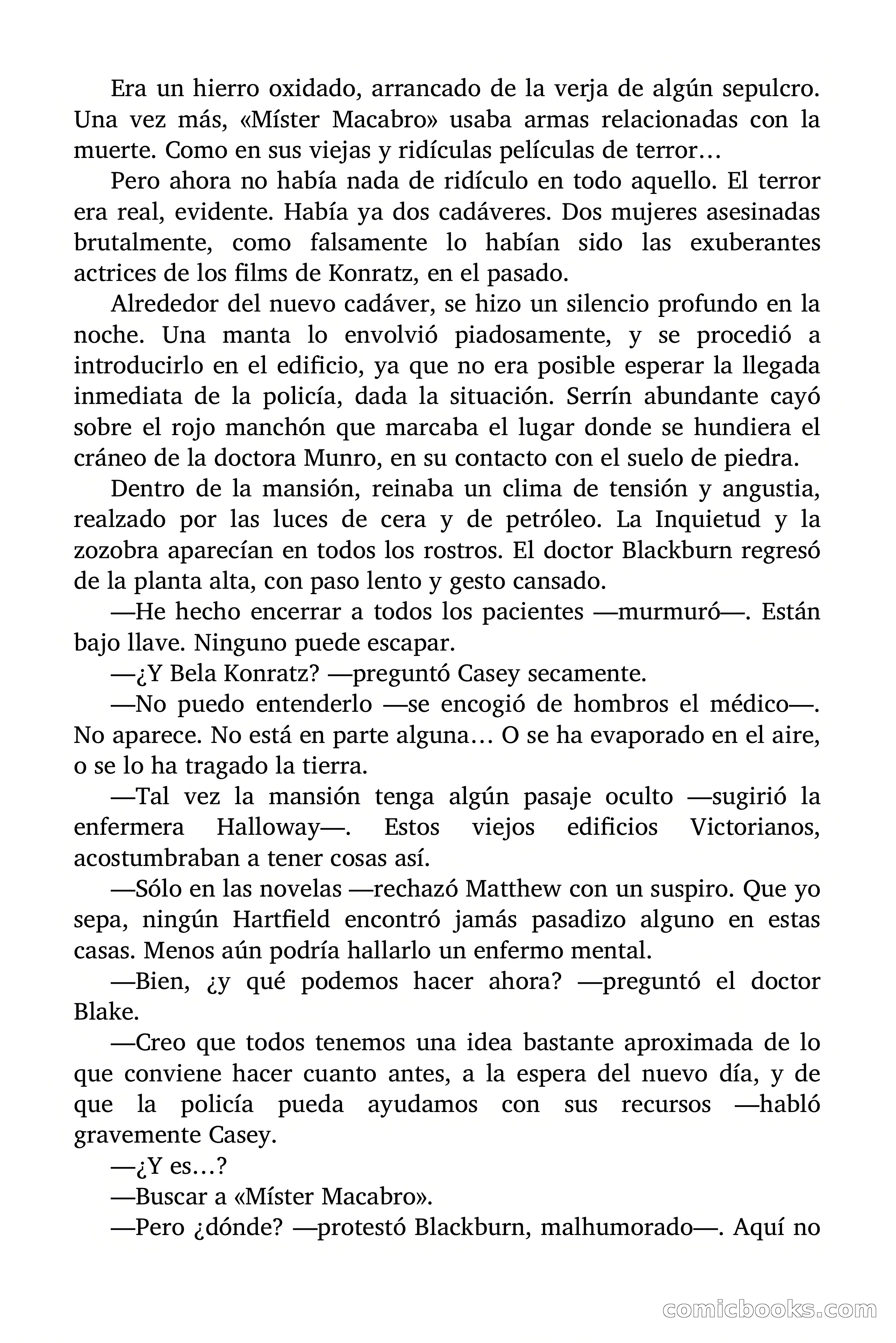 Selección Terror: Mister Macabro — page 67 of 86