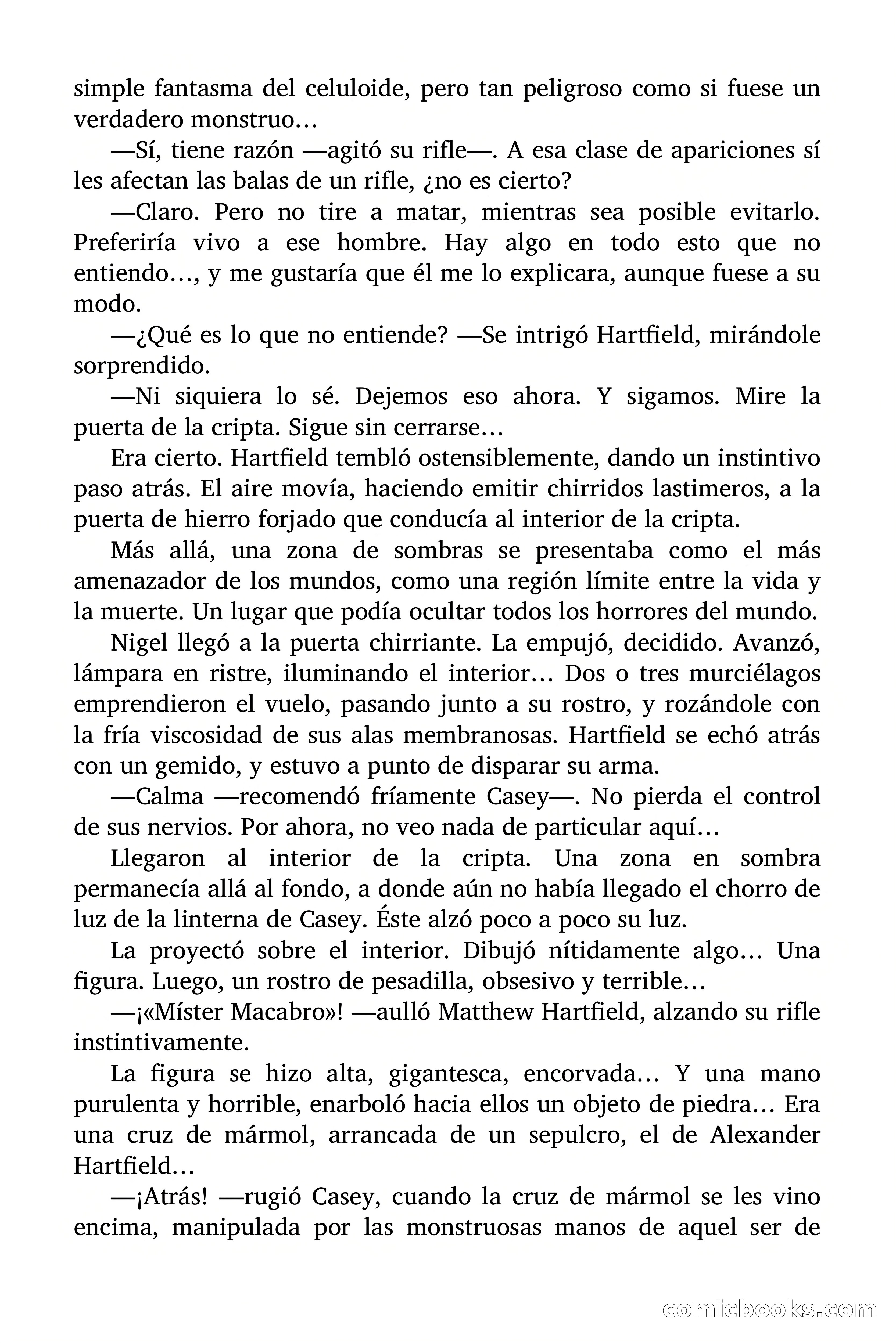 Selección Terror: Mister Macabro — page 71 of 86