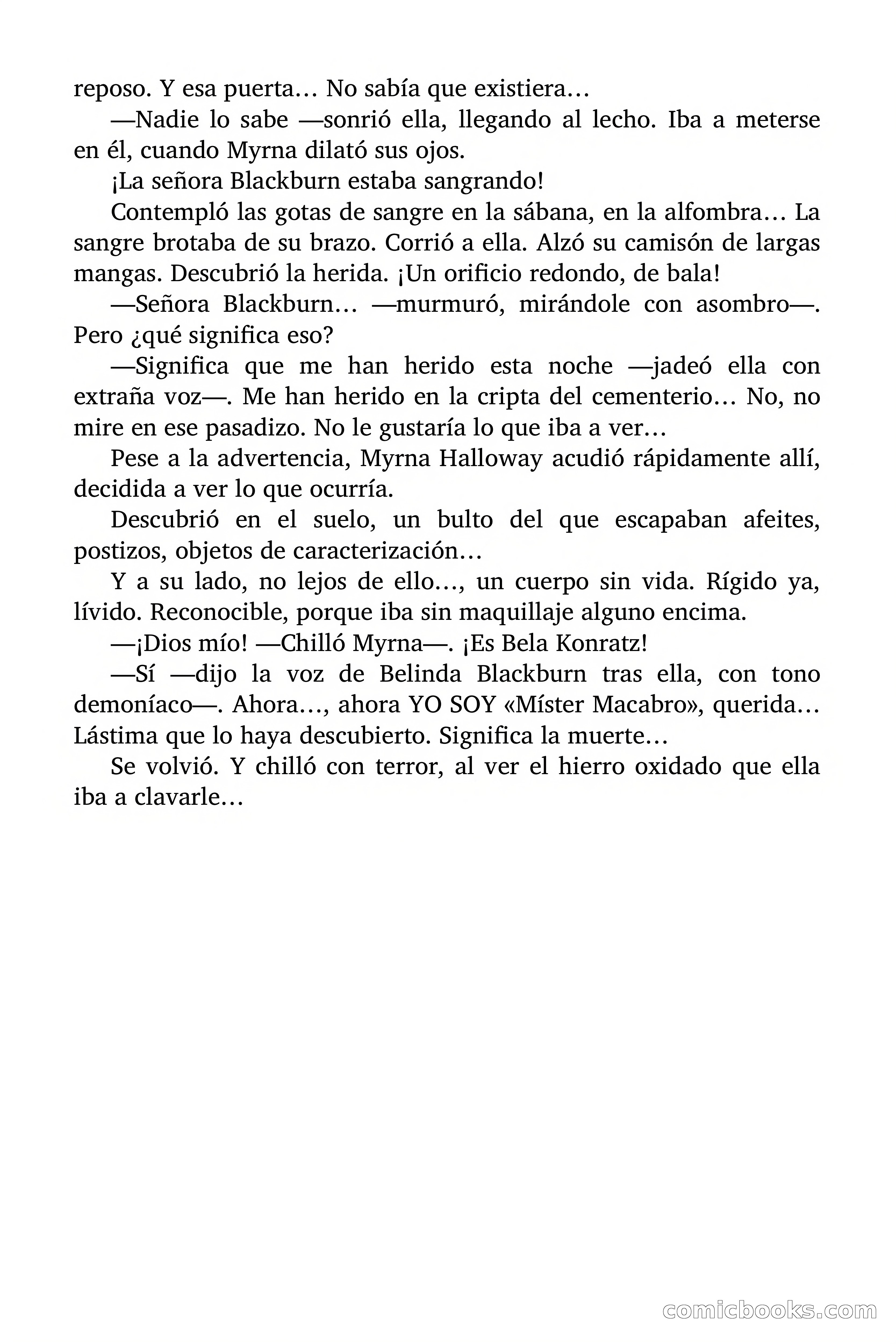 Selección Terror: Mister Macabro — page 75 of 86