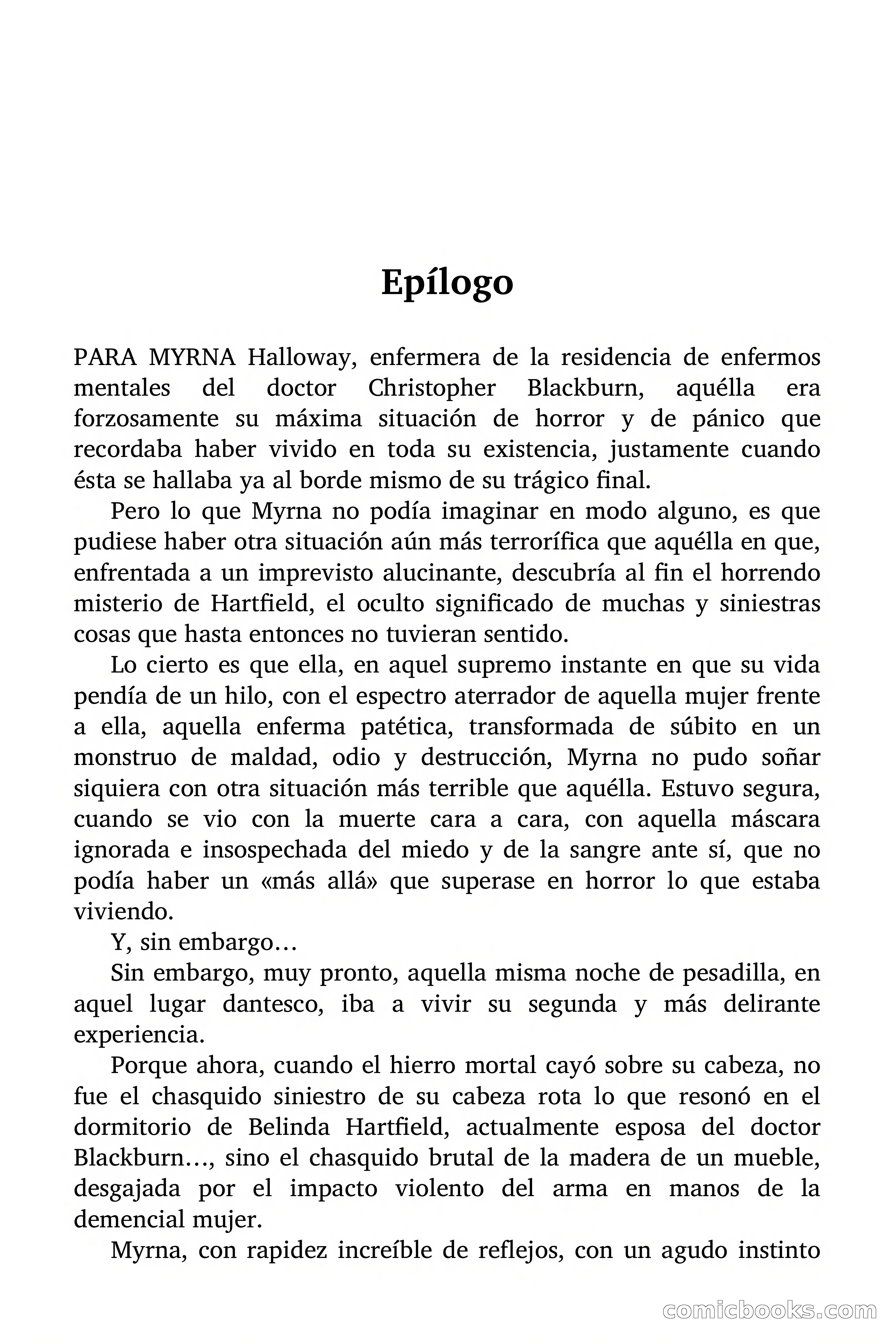 Selección Terror: Mister Macabro — page 76 of 86