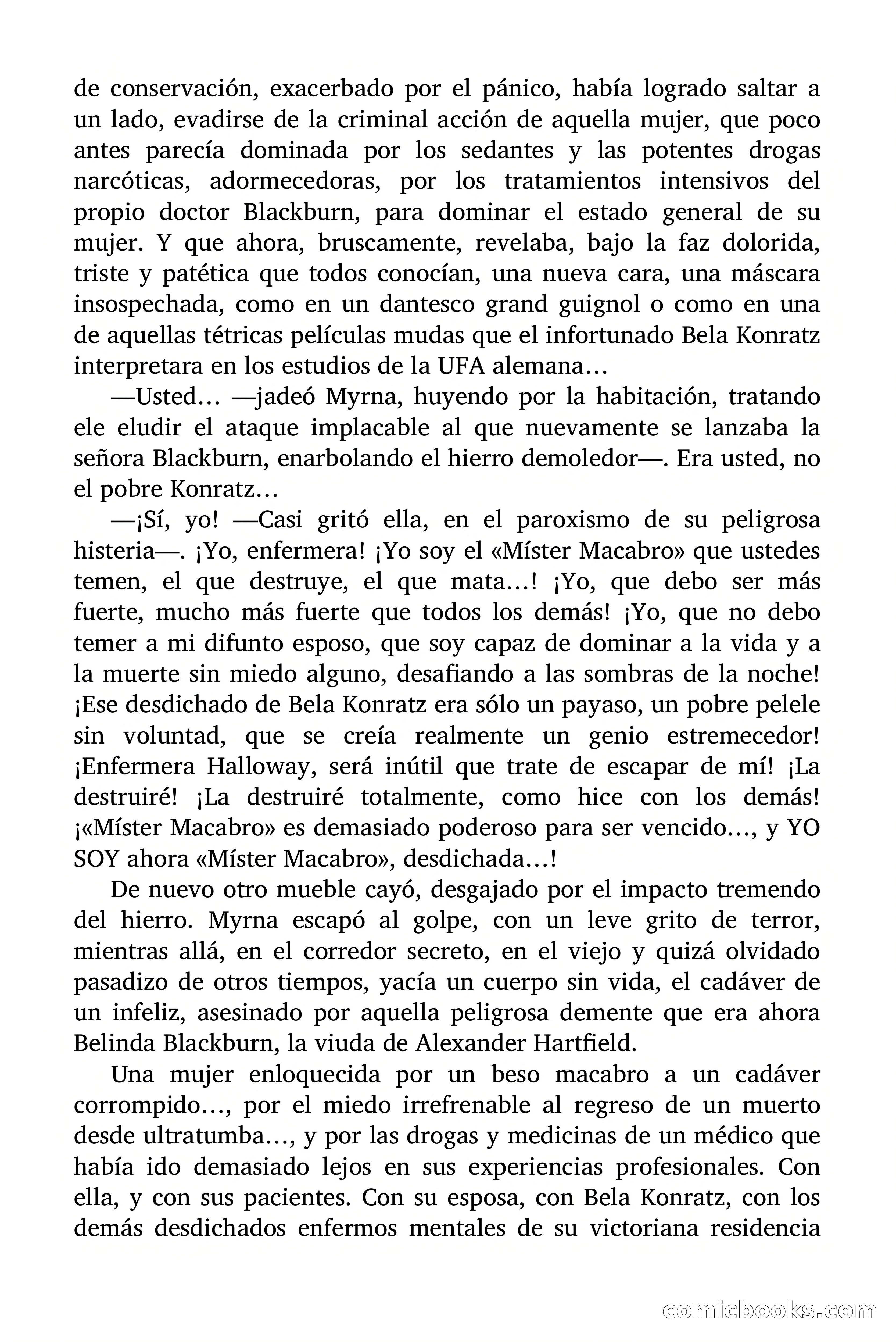 Selección Terror: Mister Macabro — page 77 of 86