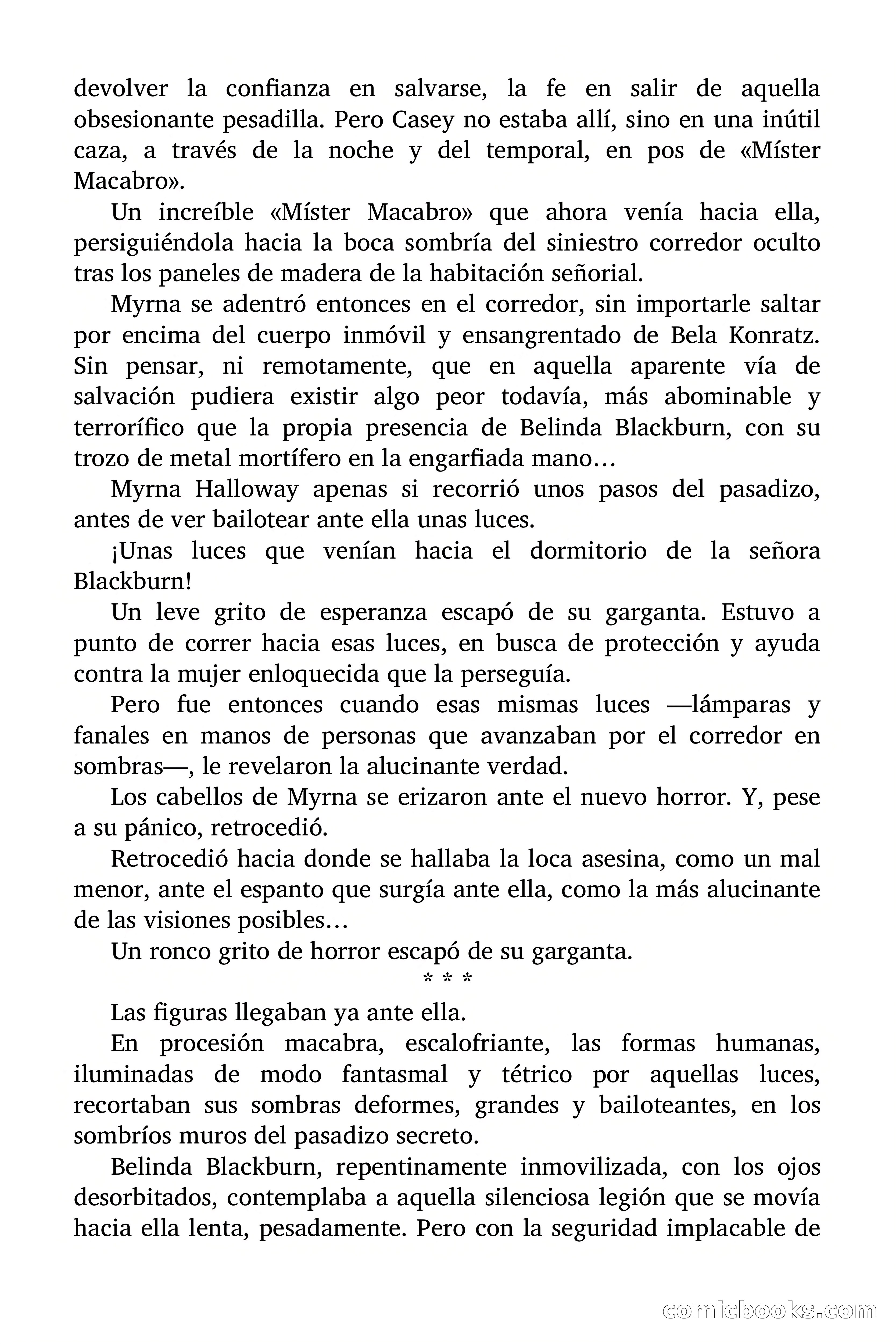 Selección Terror: Mister Macabro — page 79 of 86