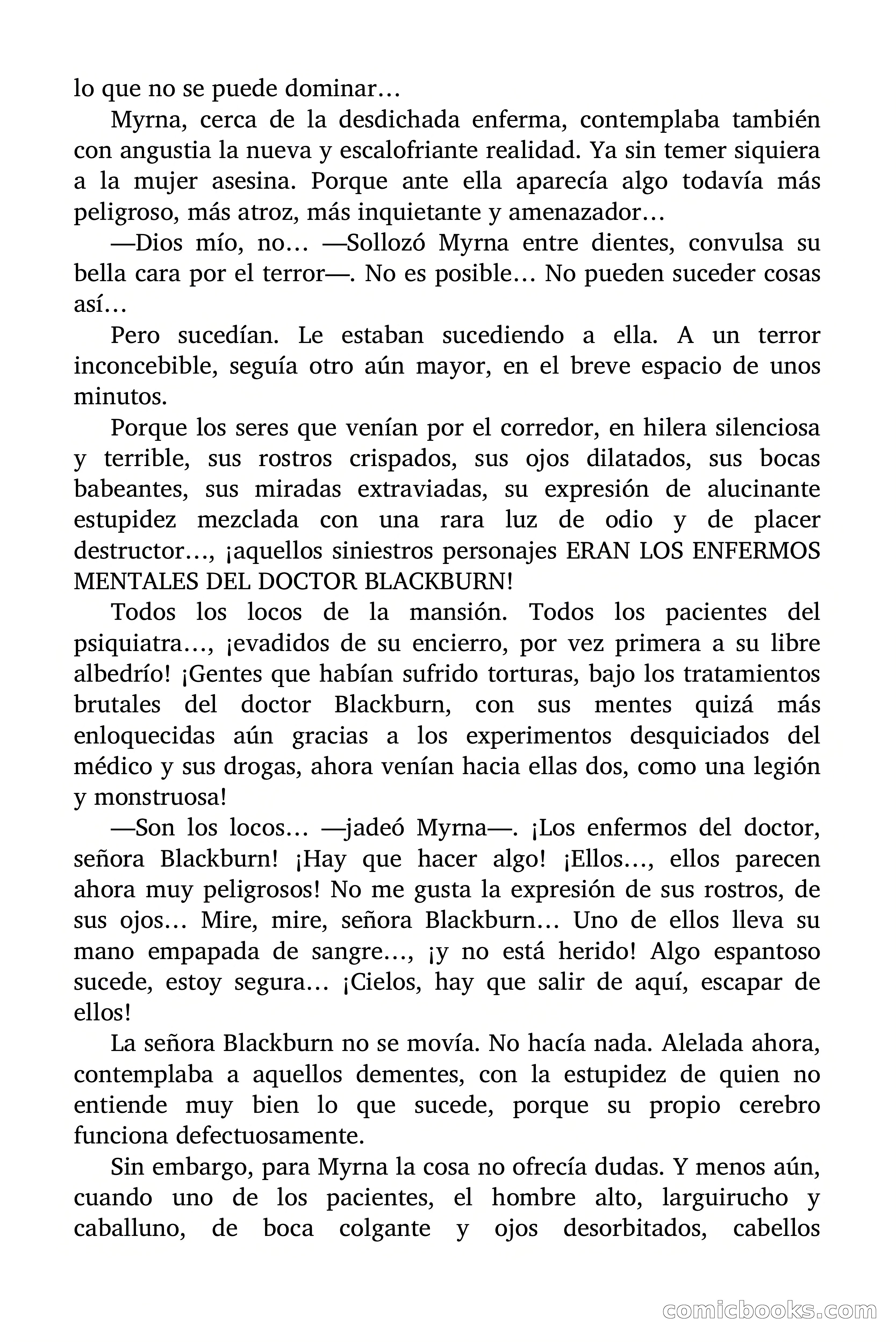 Selección Terror: Mister Macabro — page 80 of 86