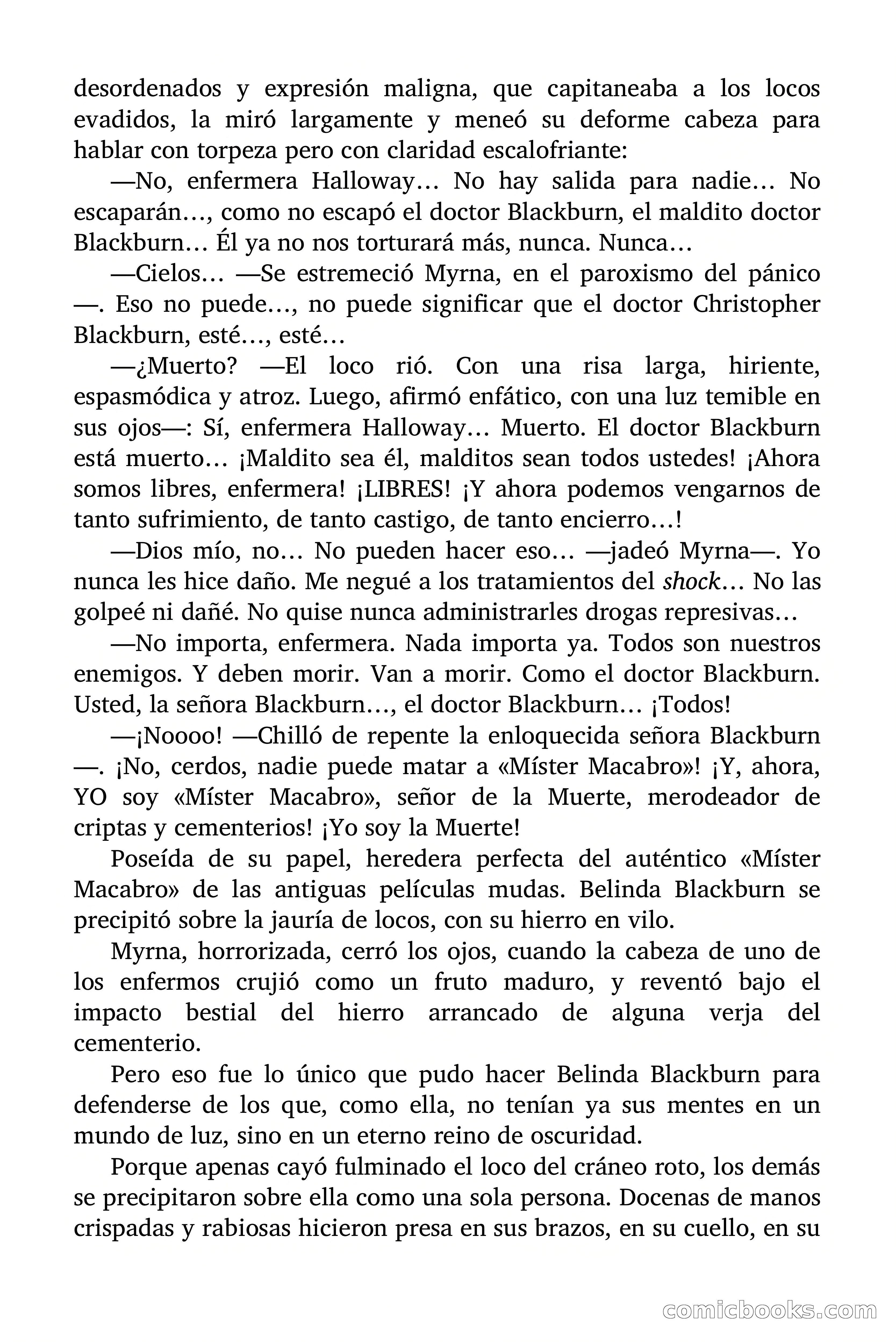 Selección Terror: Mister Macabro — page 81 of 86