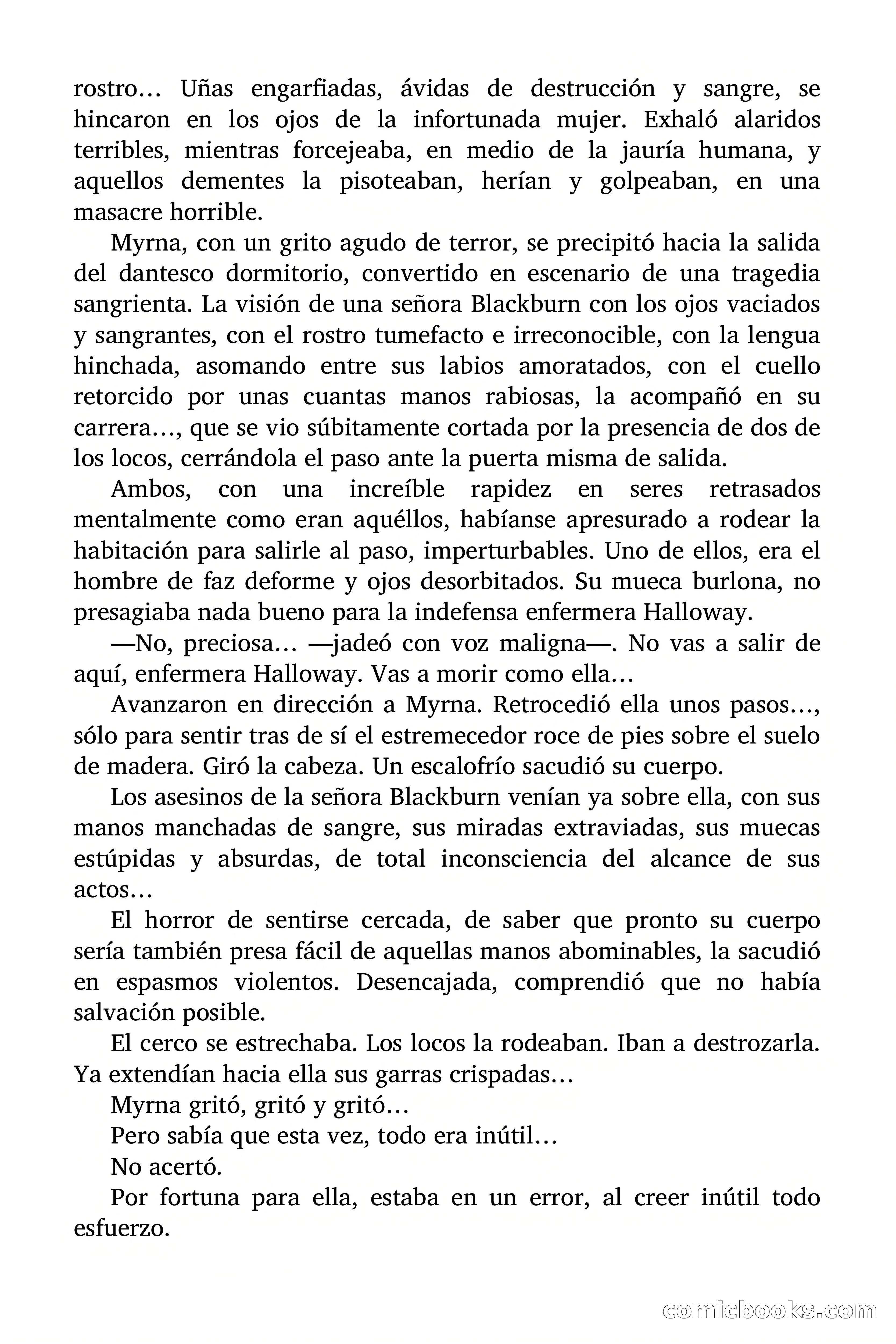 Selección Terror: Mister Macabro — page 82 of 86