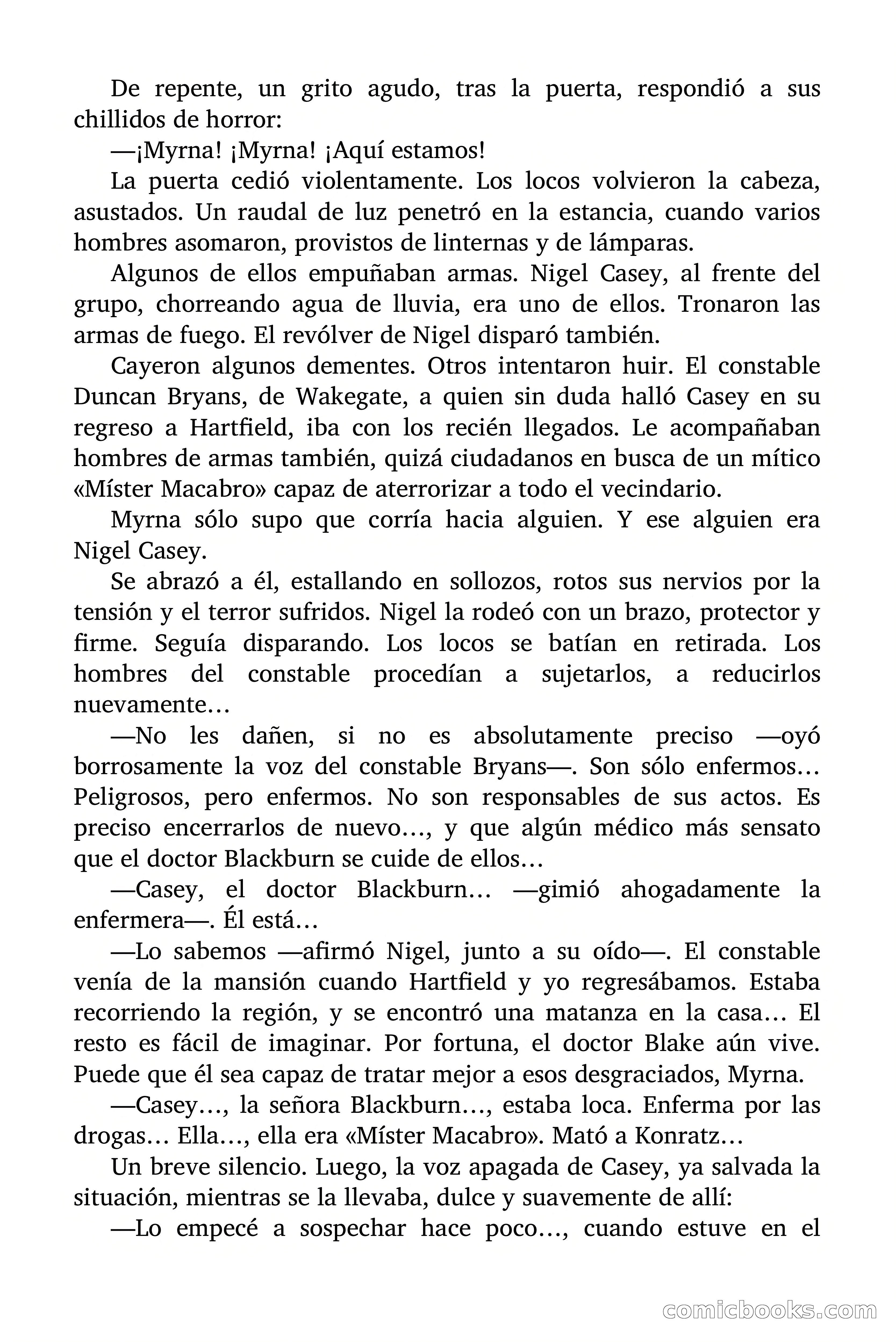 Selección Terror: Mister Macabro — page 83 of 86