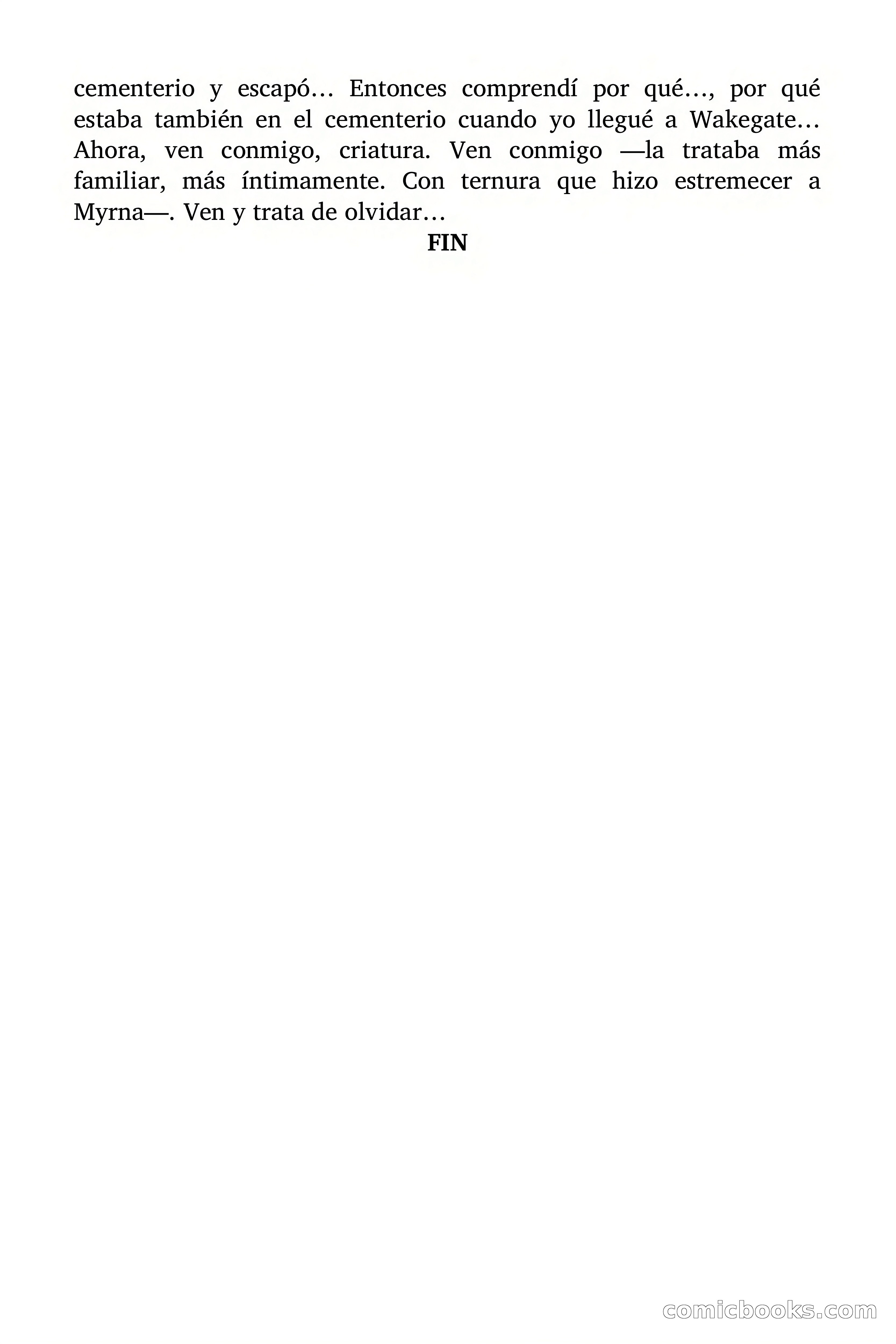 Selección Terror: Mister Macabro — page 84 of 86