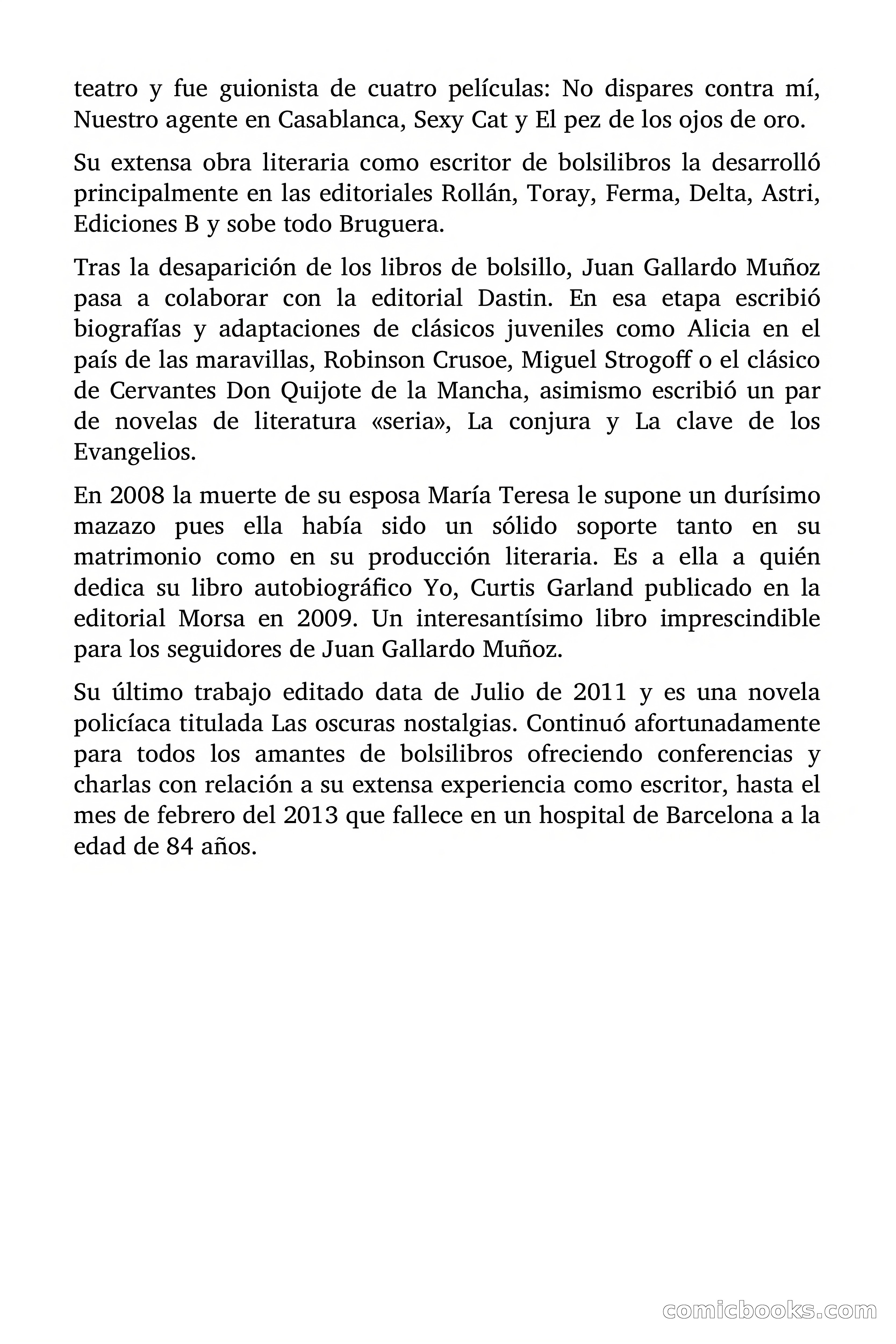 Selección Terror: Mister Macabro — page 86 of 86