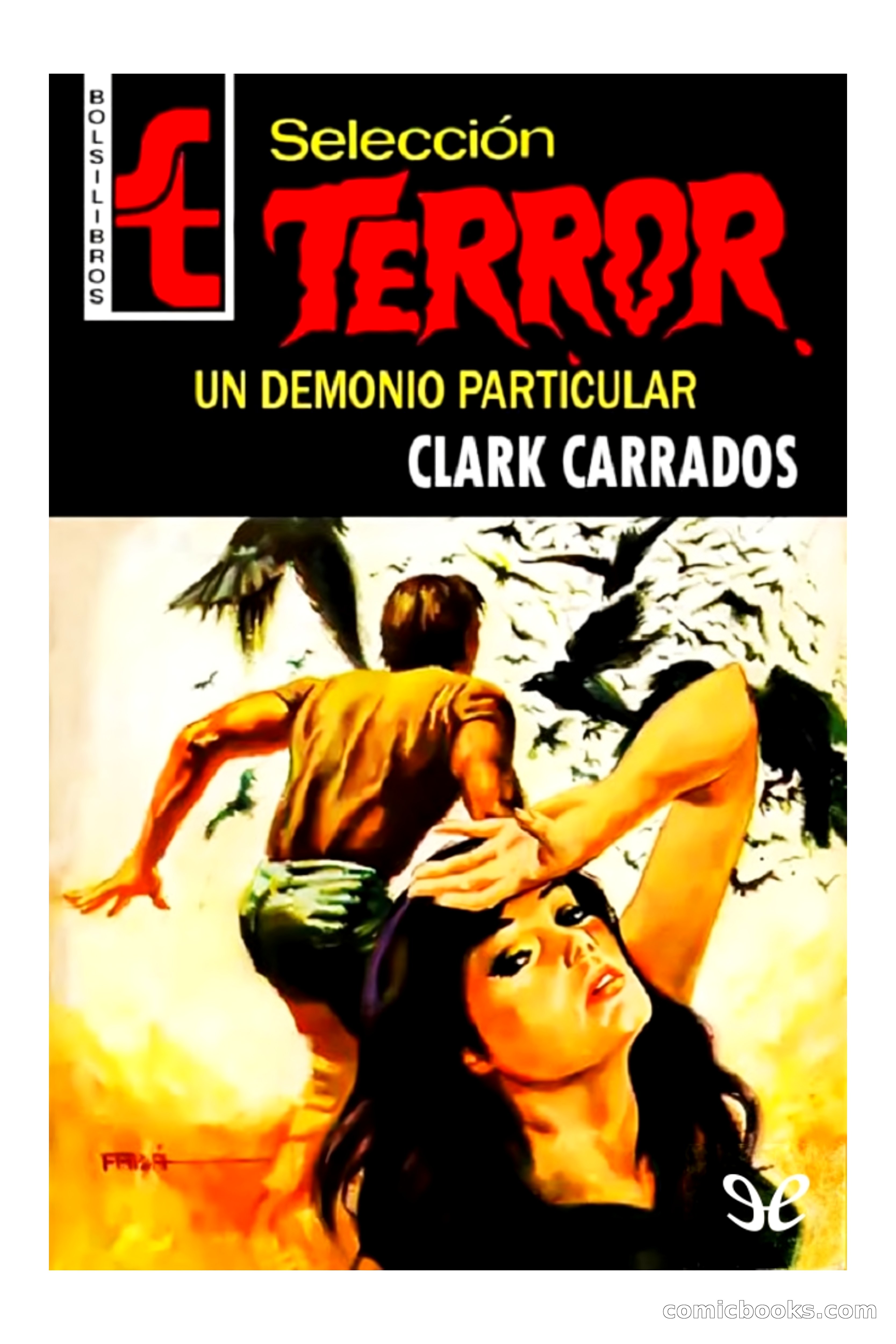 Selección Terror: Un Demonio Particular — page 1 of 91