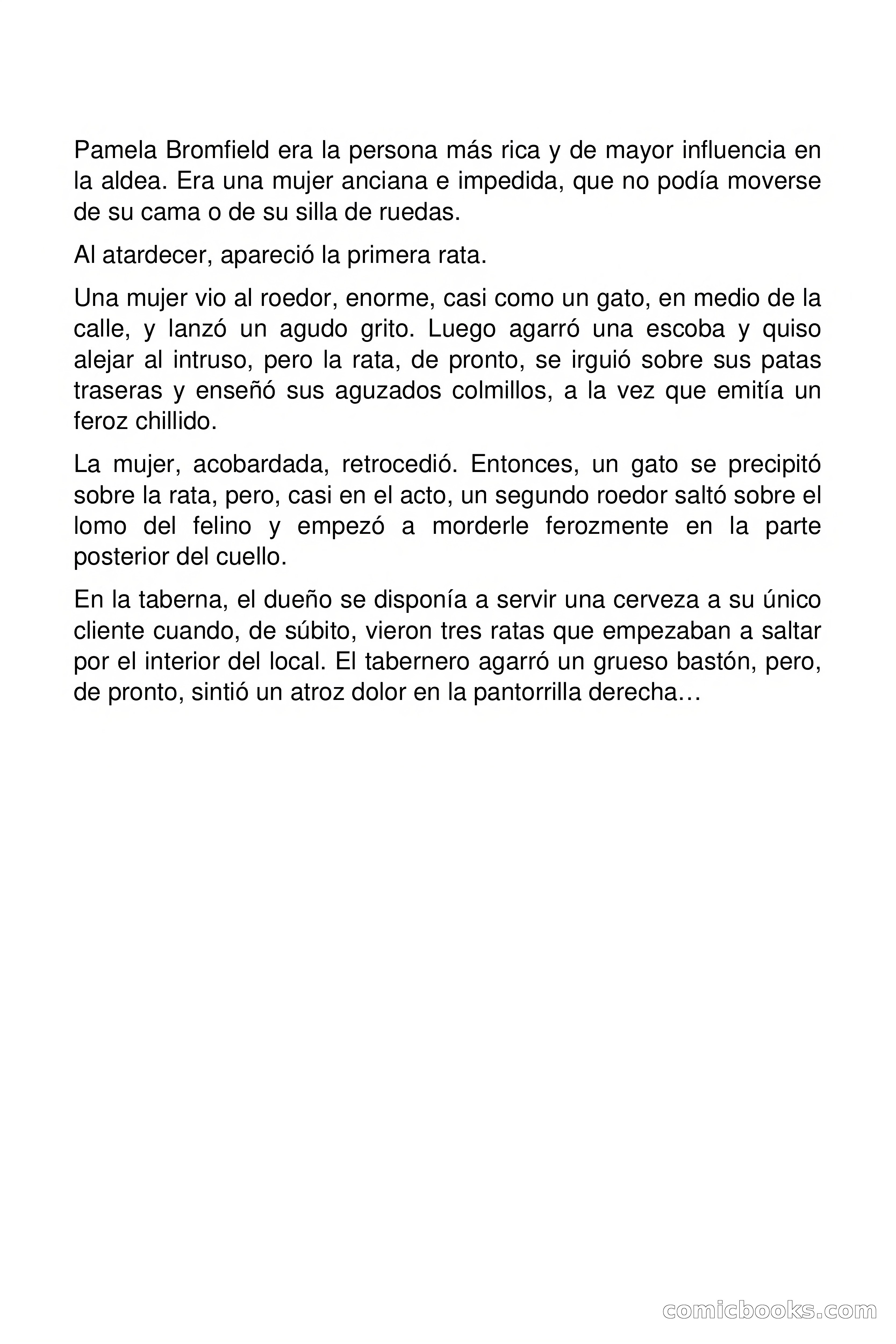 Selección Terror: Un Demonio Particular — page 2 of 91