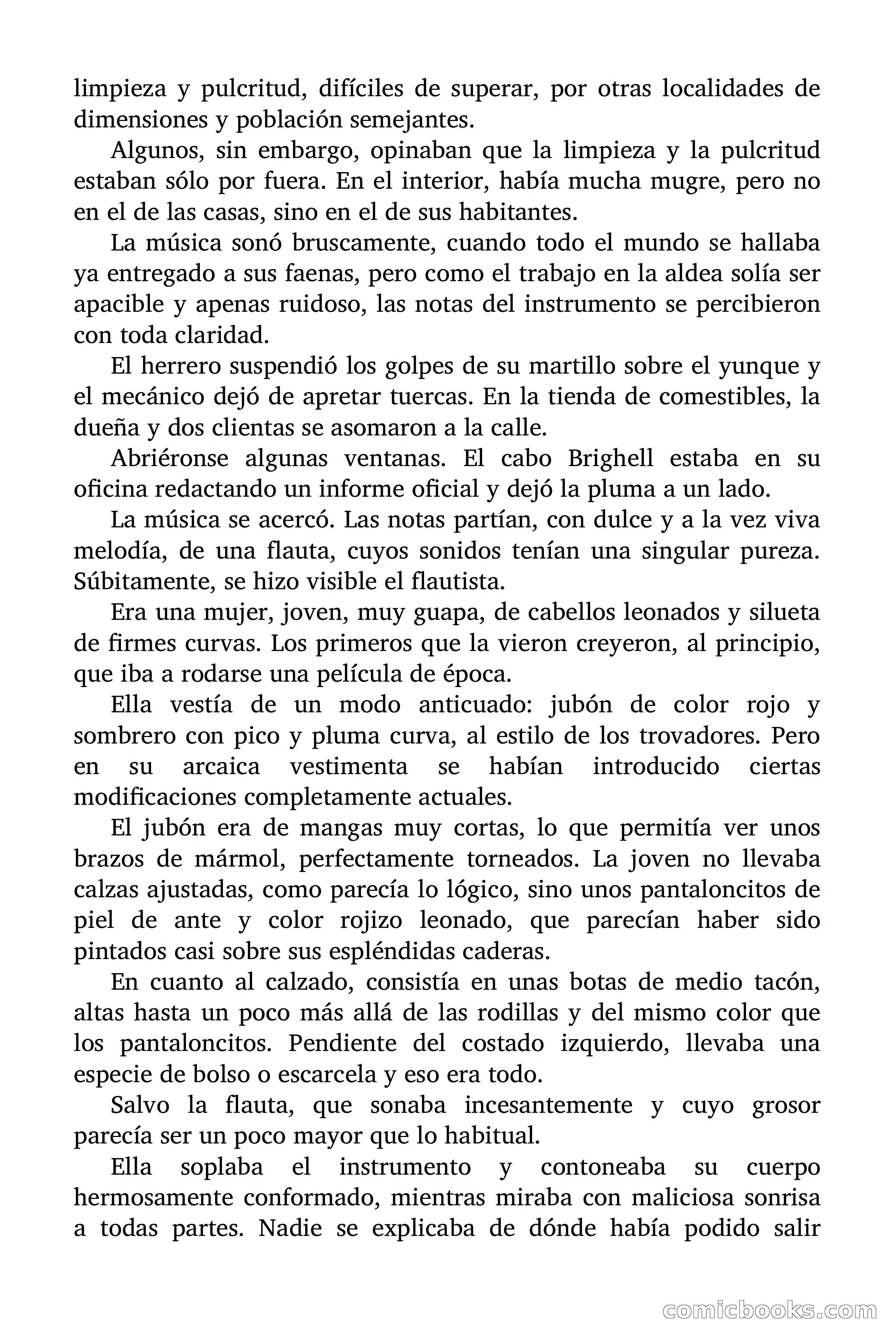 Selección Terror: Un Demonio Particular — page 7 of 91