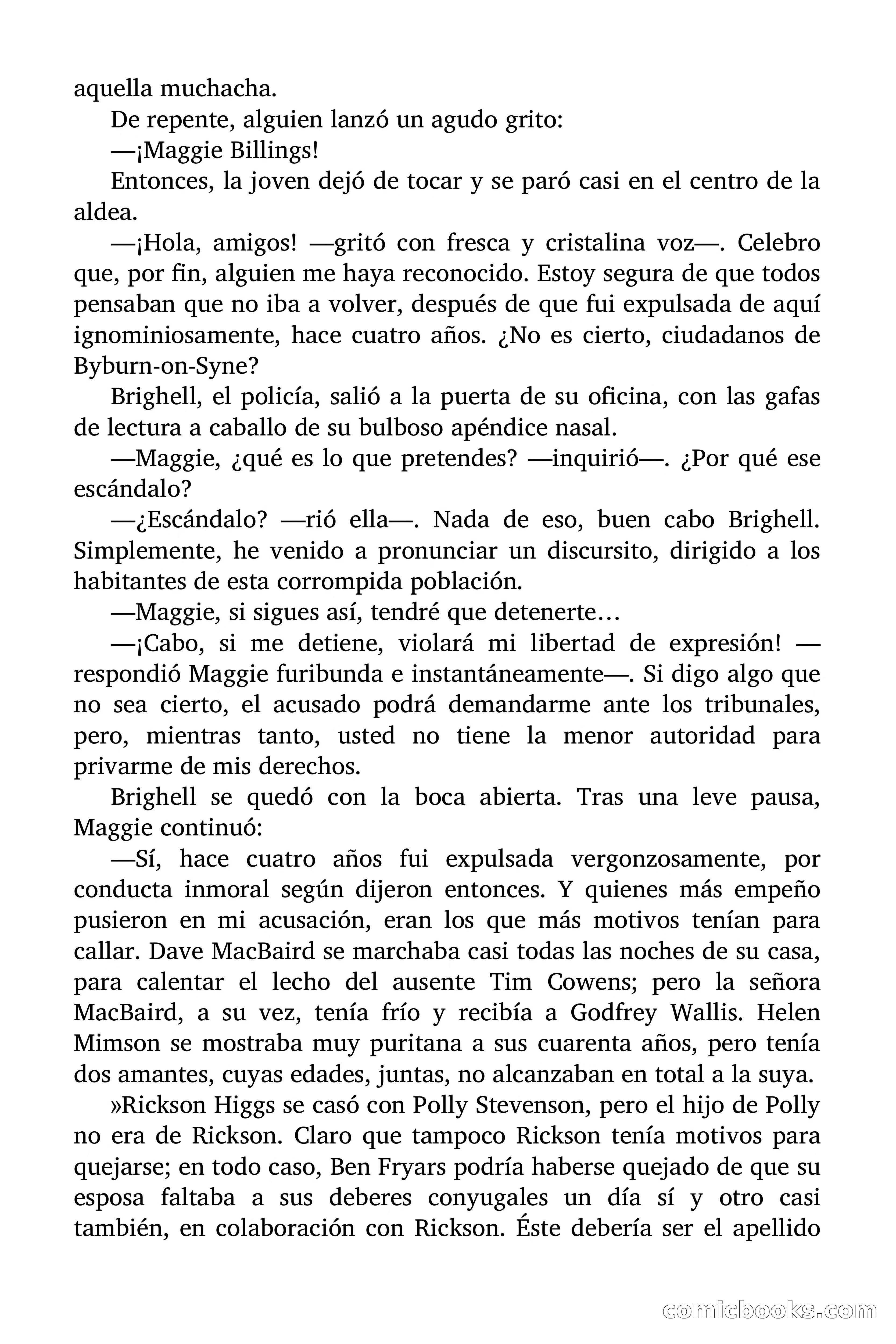 Selección Terror: Un Demonio Particular — page 8 of 91