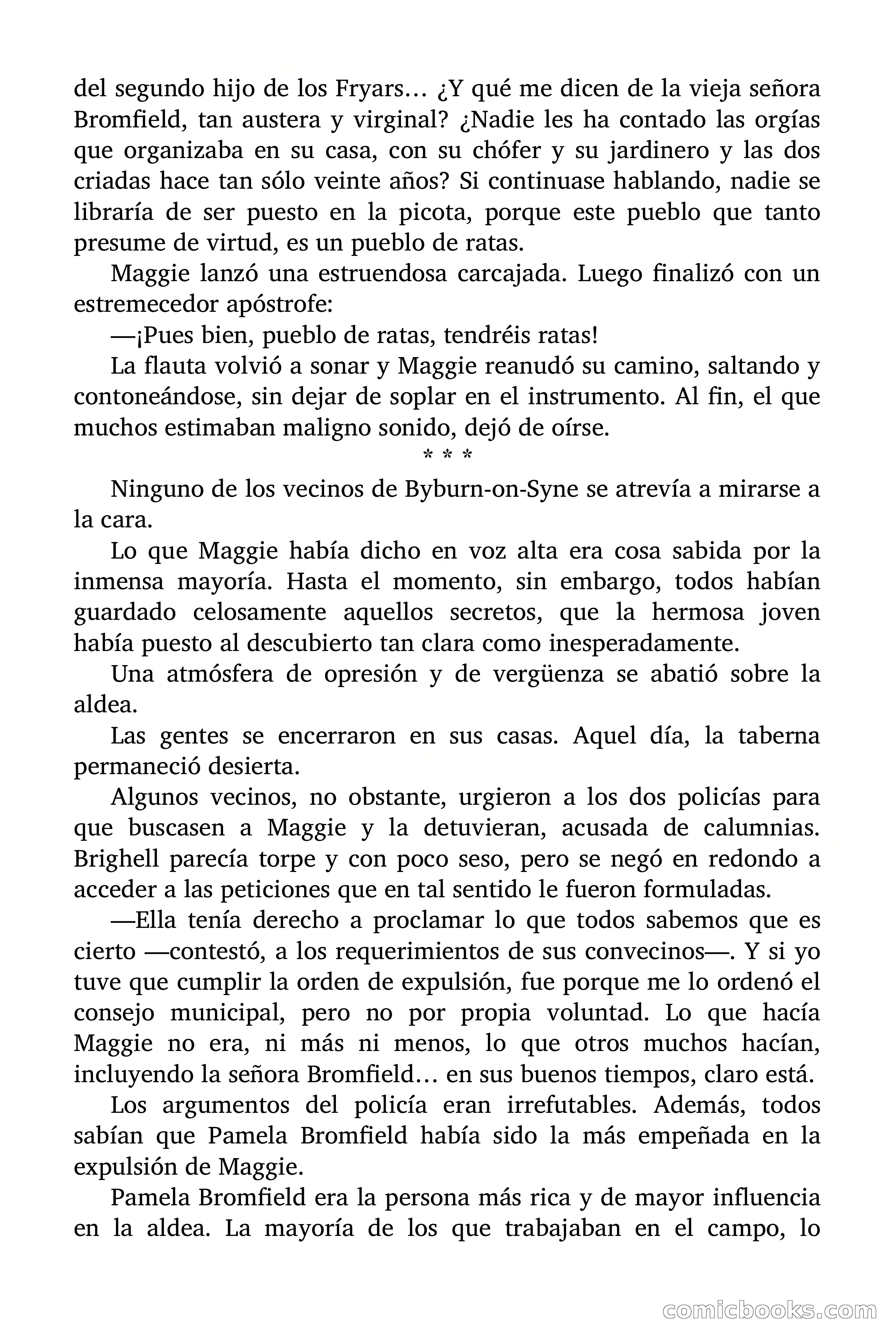 Selección Terror: Un Demonio Particular — page 9 of 91