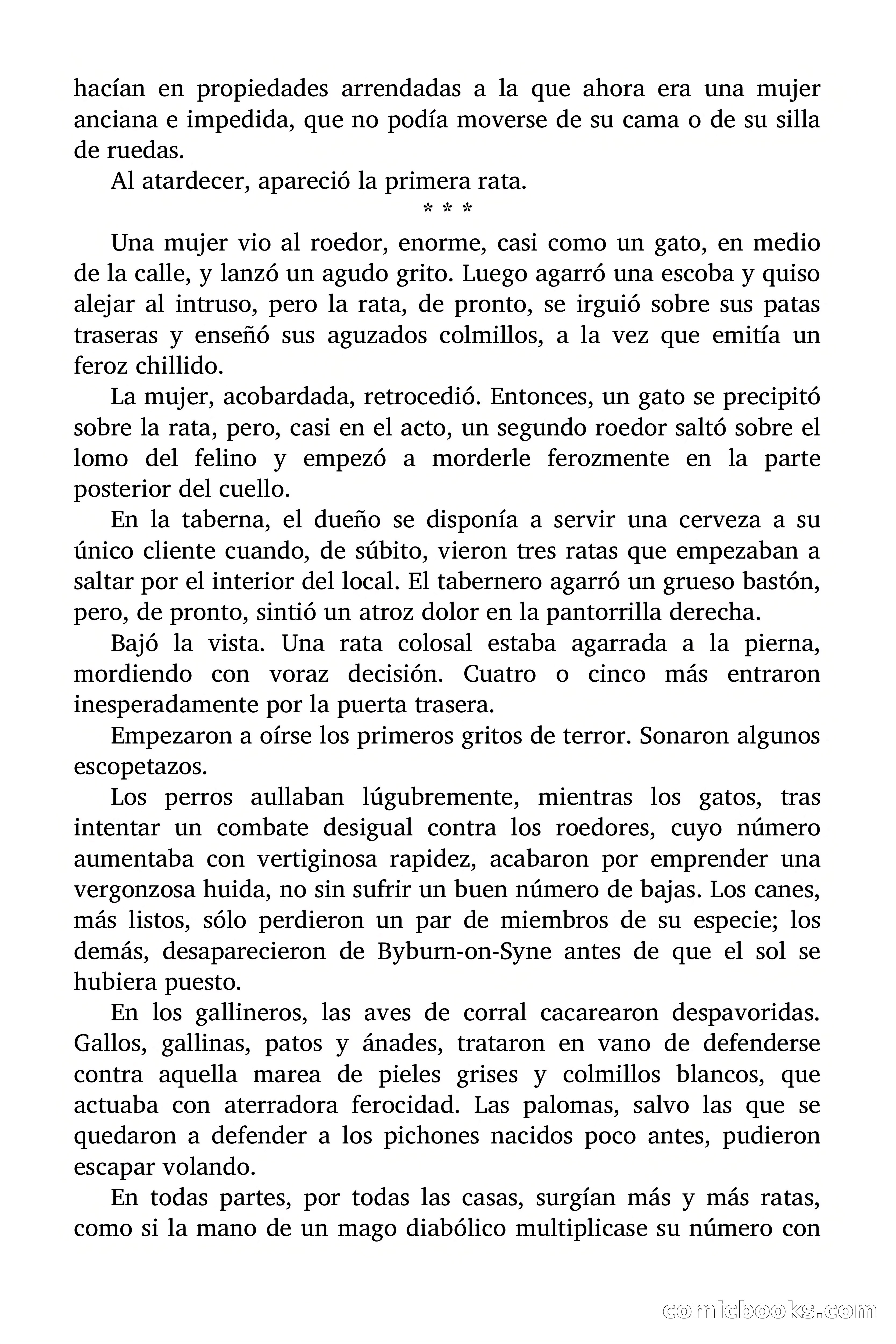 Selección Terror: Un Demonio Particular — page 10 of 91